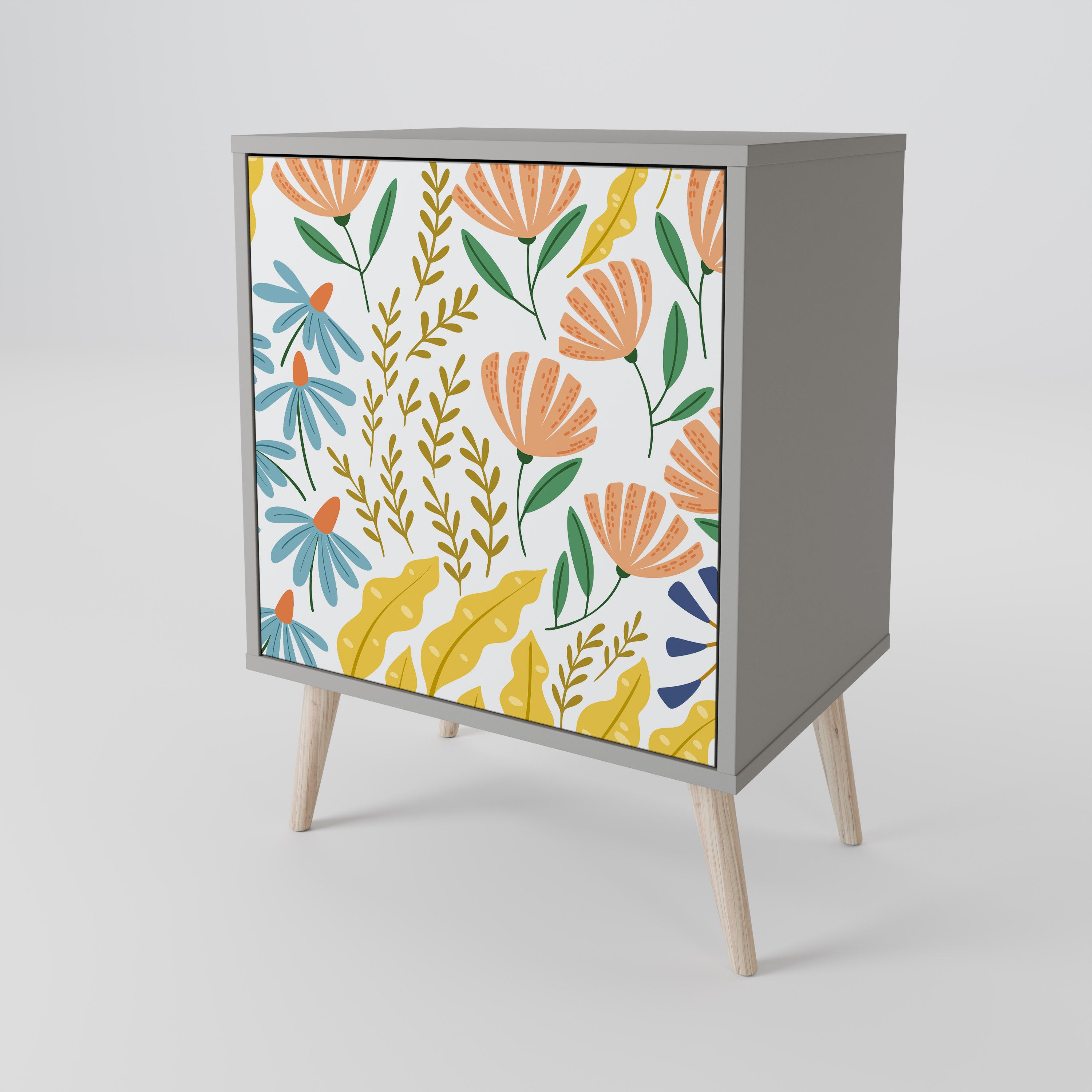 HELLO SPRING 1-Door Sideboard