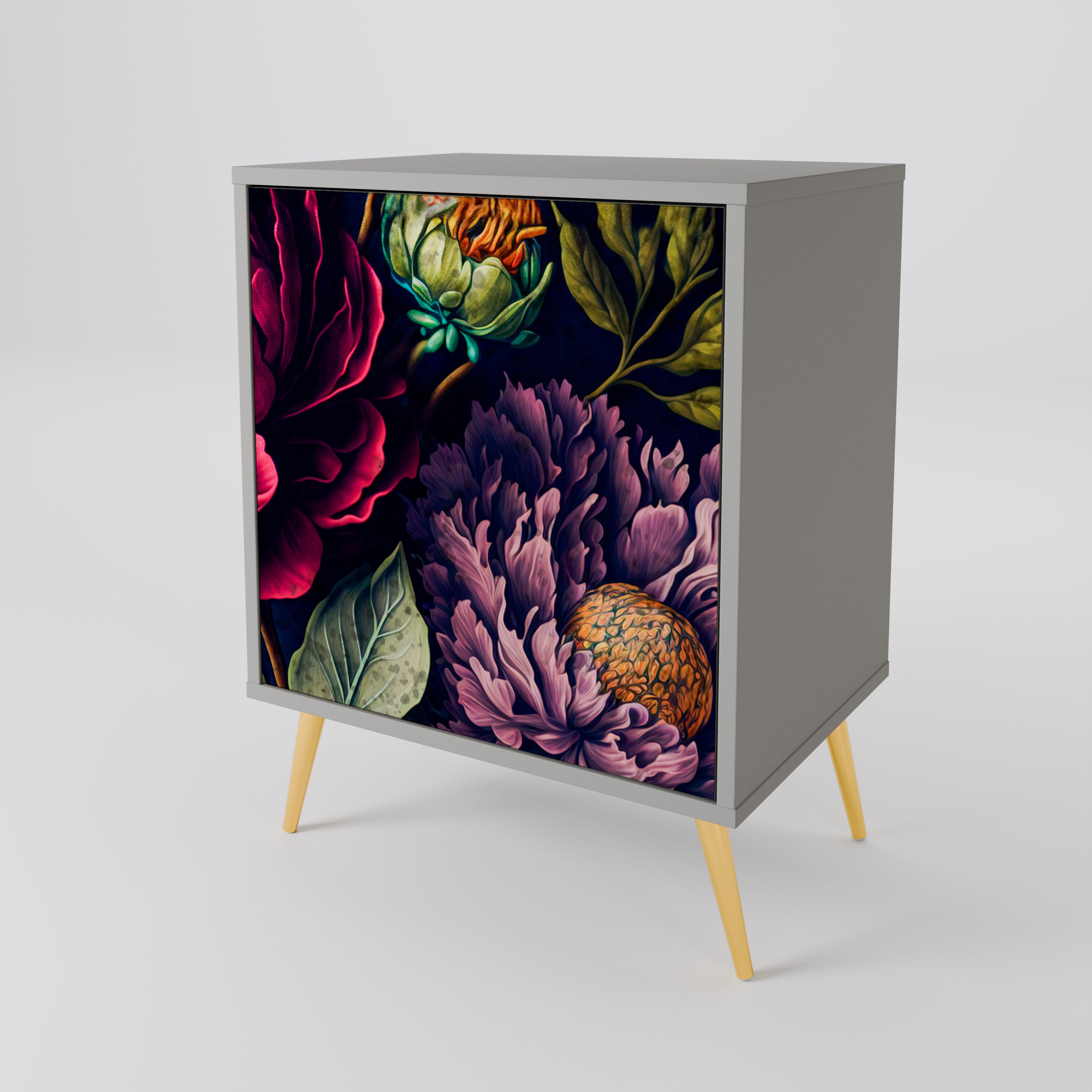 BLOOMING ELEGANCE 1-Door Sideboard