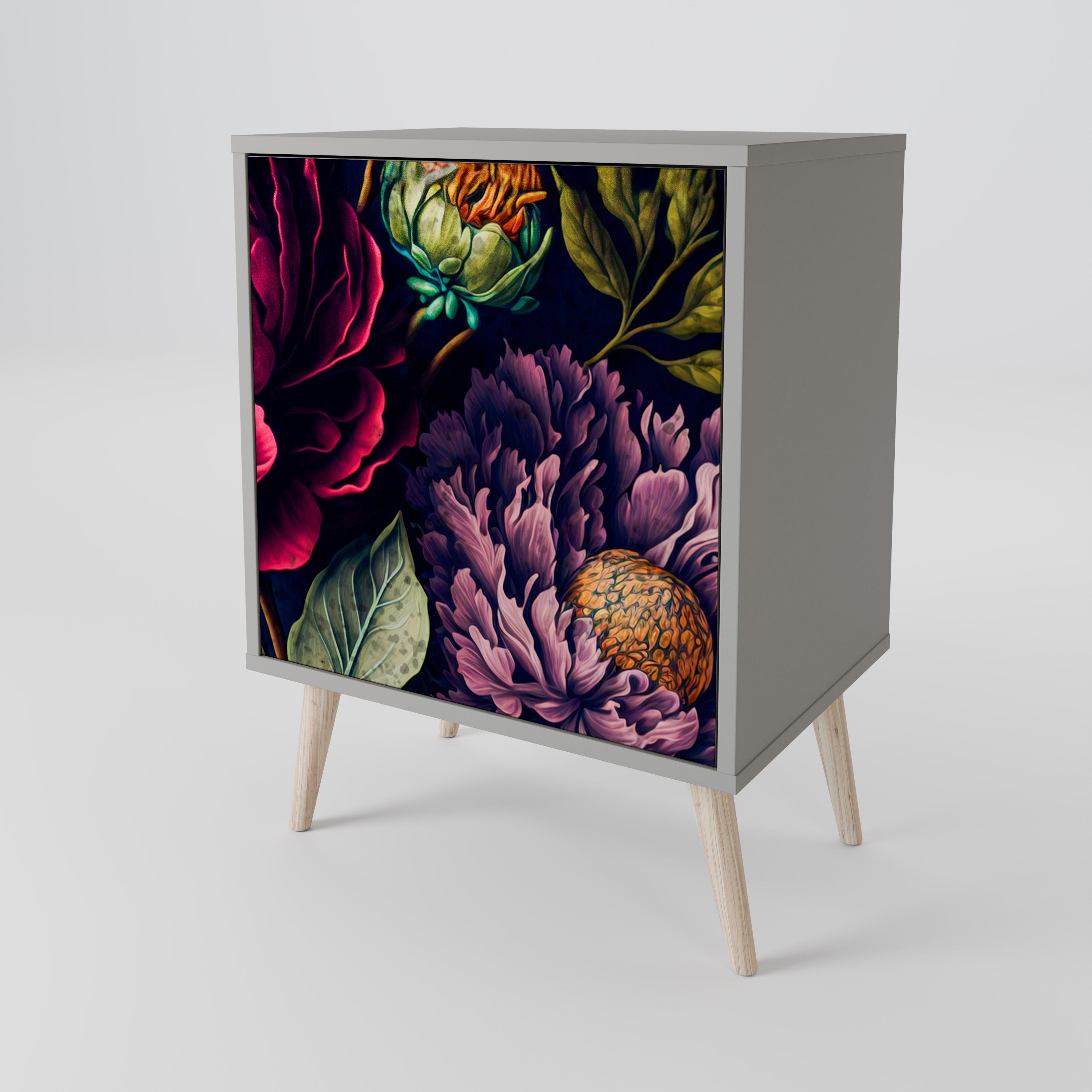 BLOOMING ELEGANCE 1-Door Sideboard