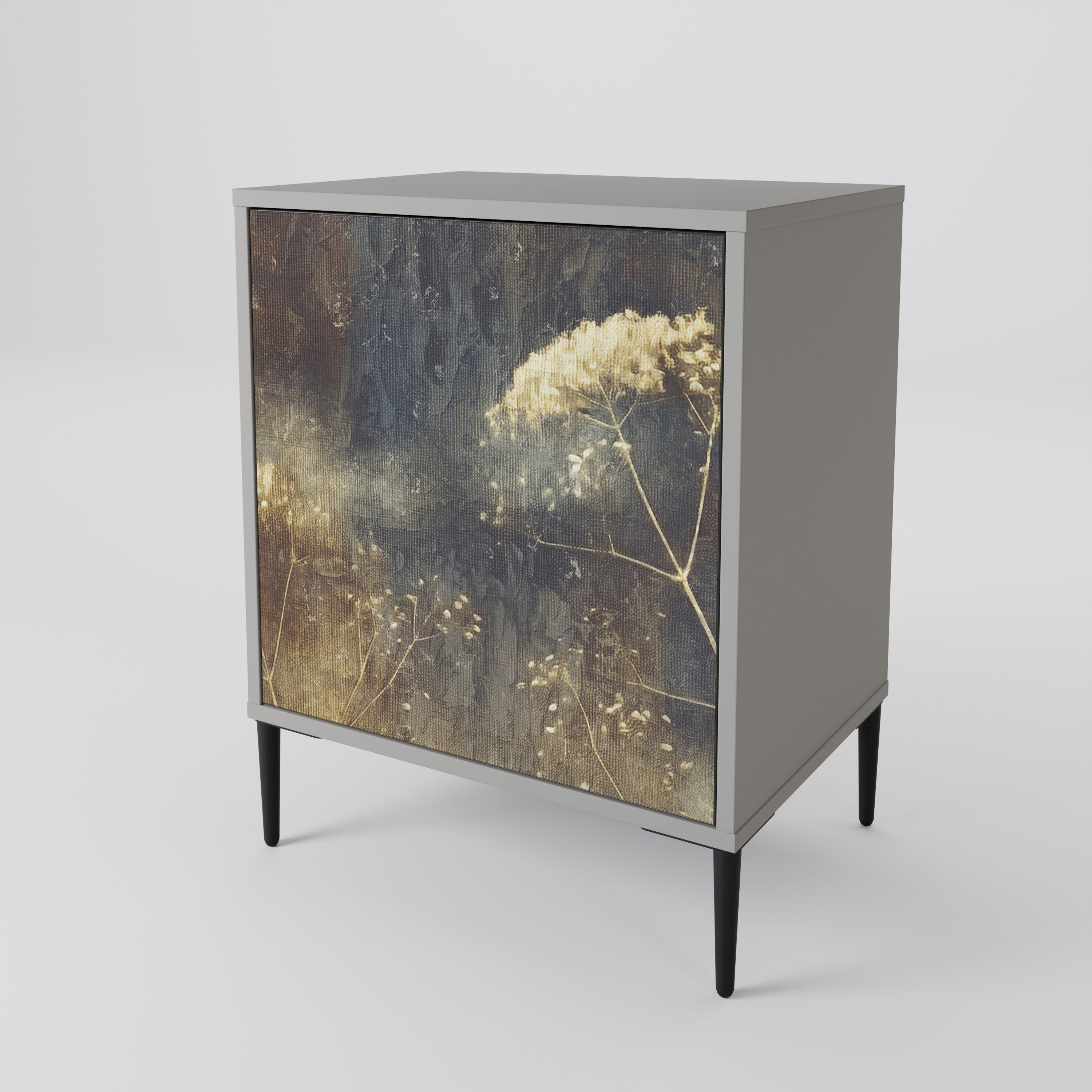 GENTLE POWER 1-Door Sideboard