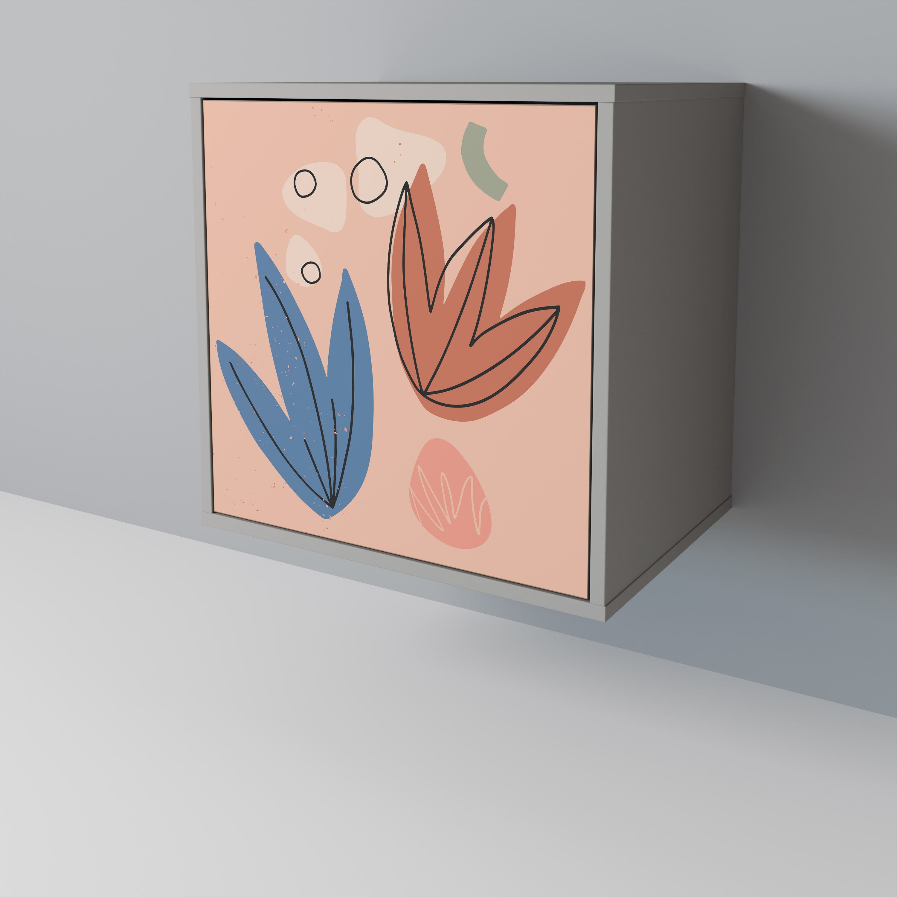 PASTEL DESTINY 1-Door Sideboard