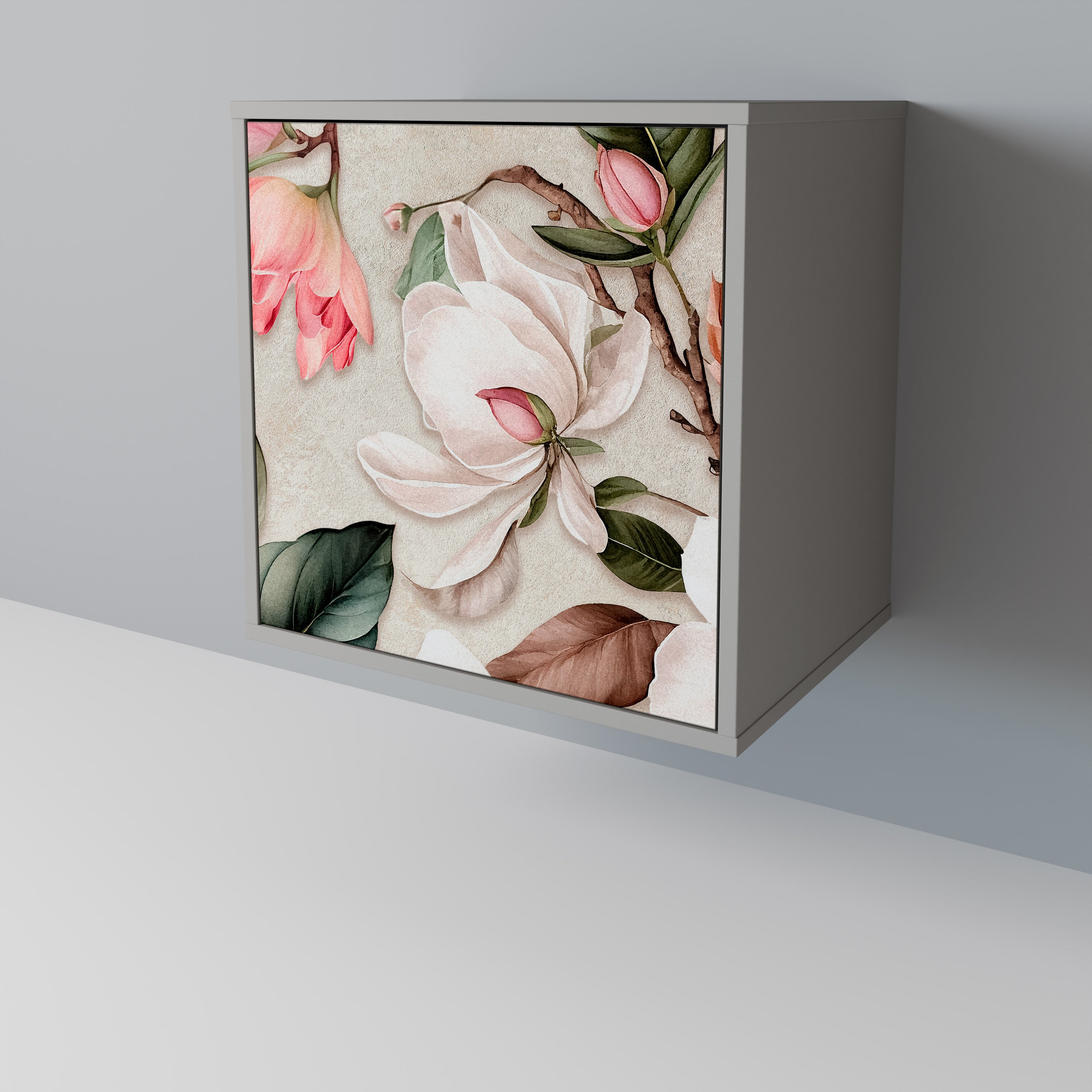 FLORAL GRACE 1-Door Sideboard