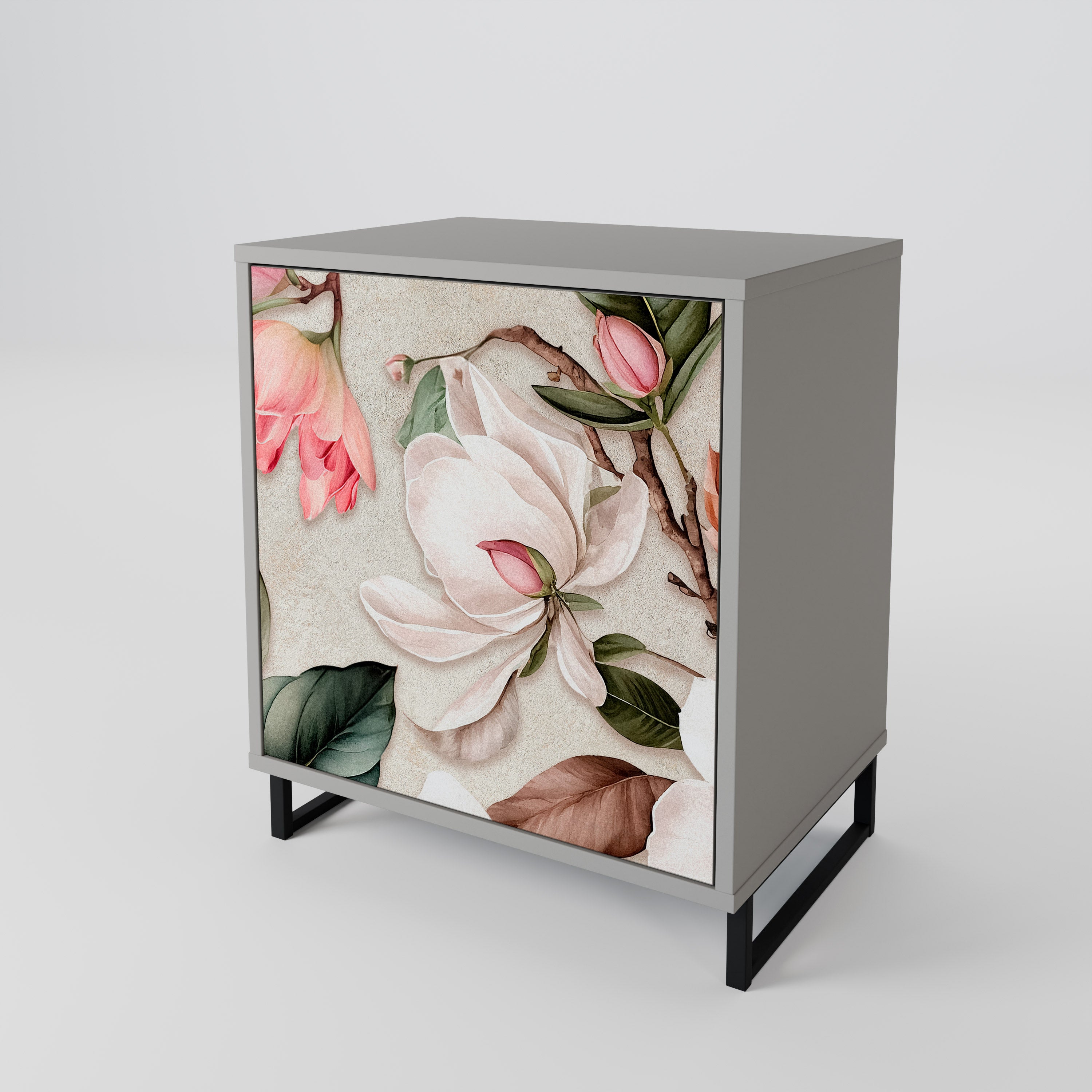 FLORAL GRACE 1-Door Sideboard