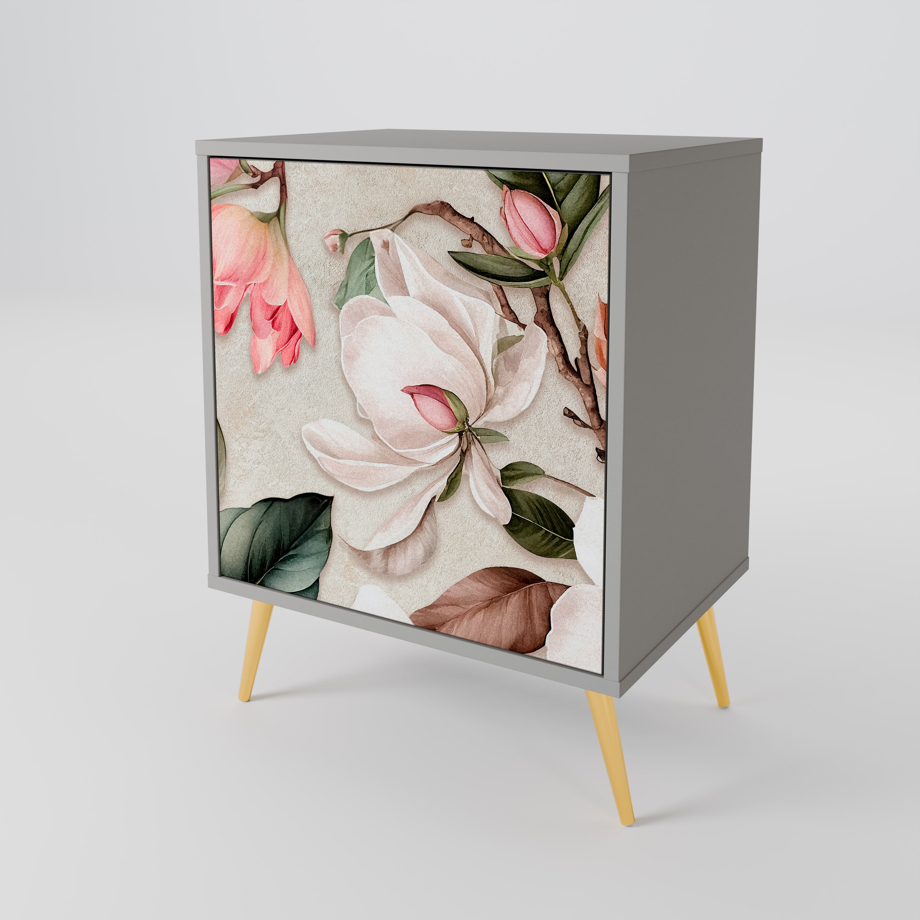 FLORAL GRACE 1-Door Sideboard