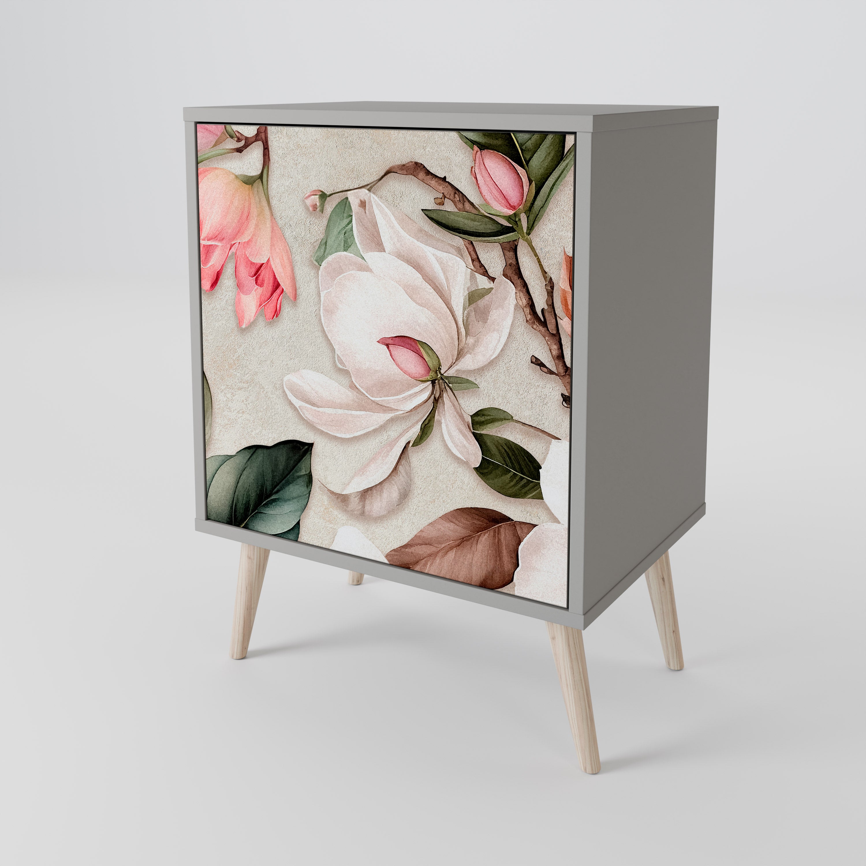 FLORAL GRACE 1-Door Sideboard