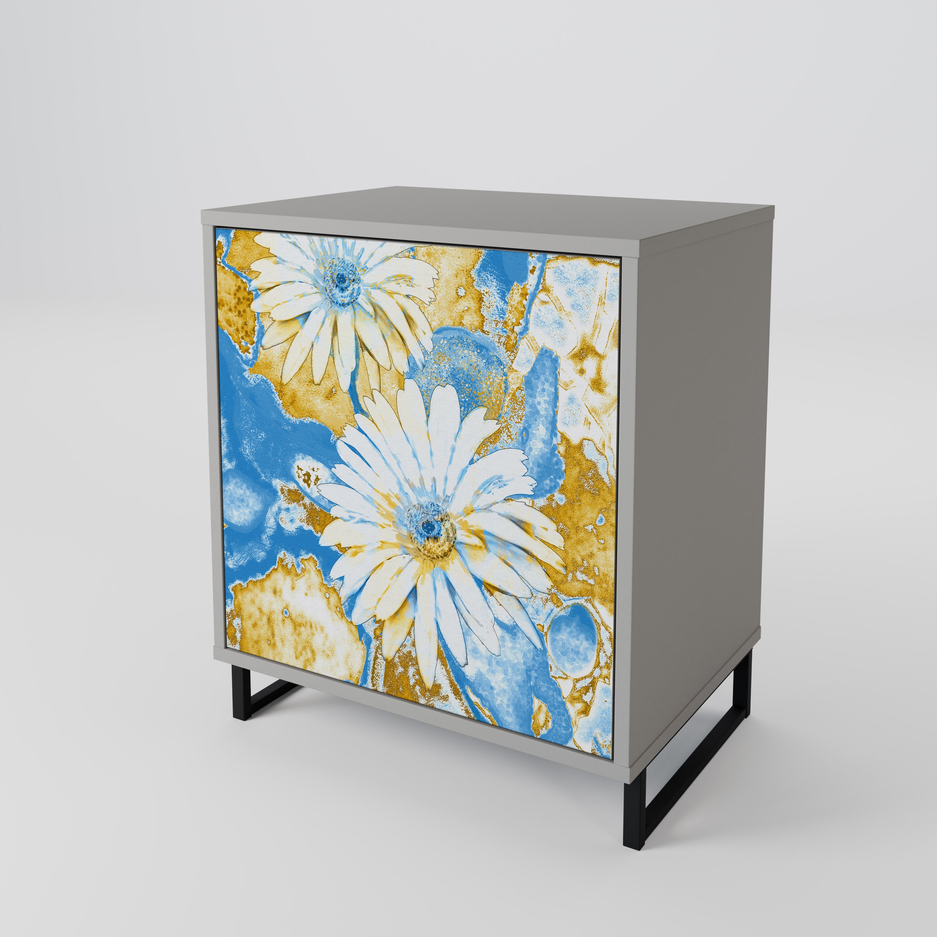 DAISY LUXE 1-Door Sideboard