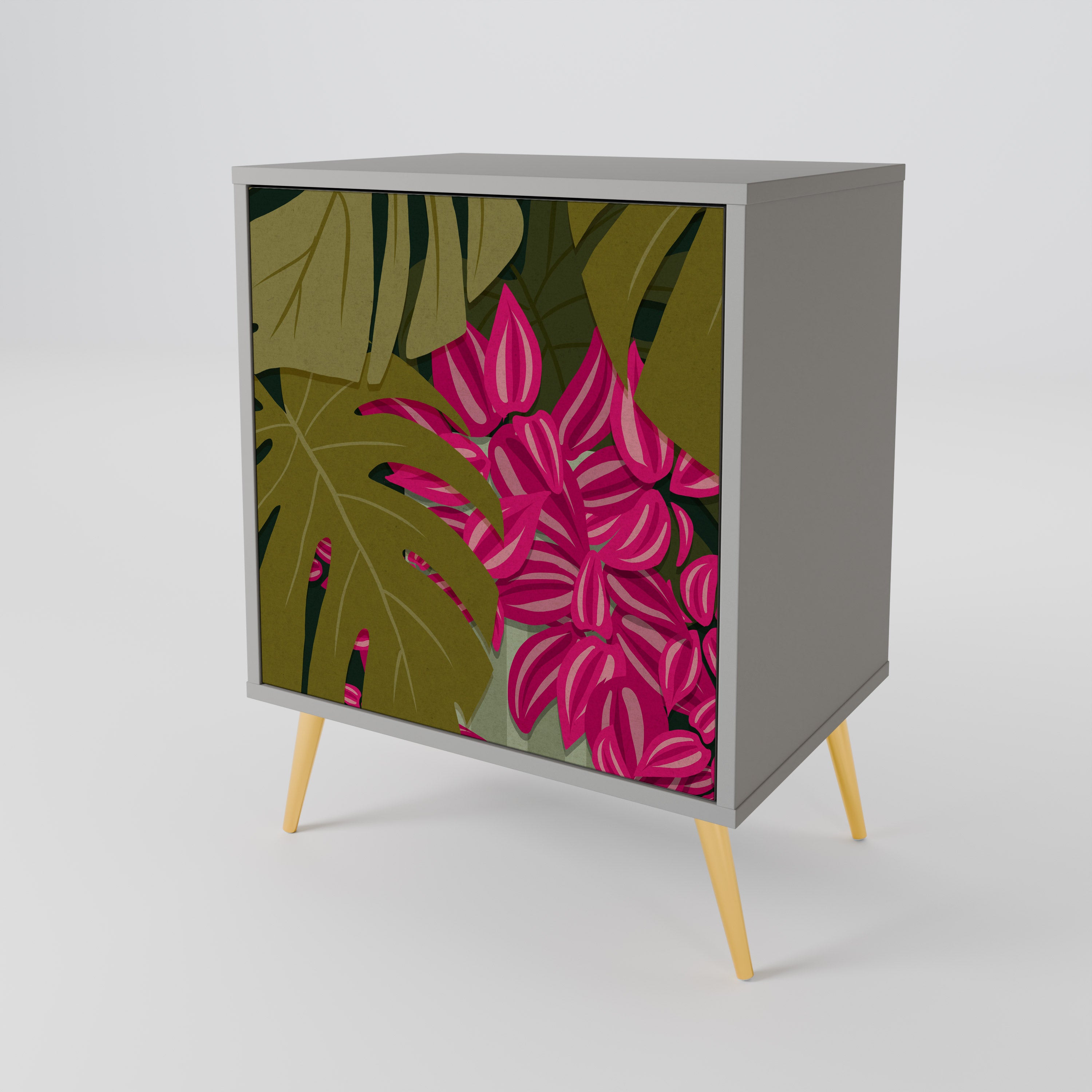 TROPICAL BEAUTY 1-Door Sideboard