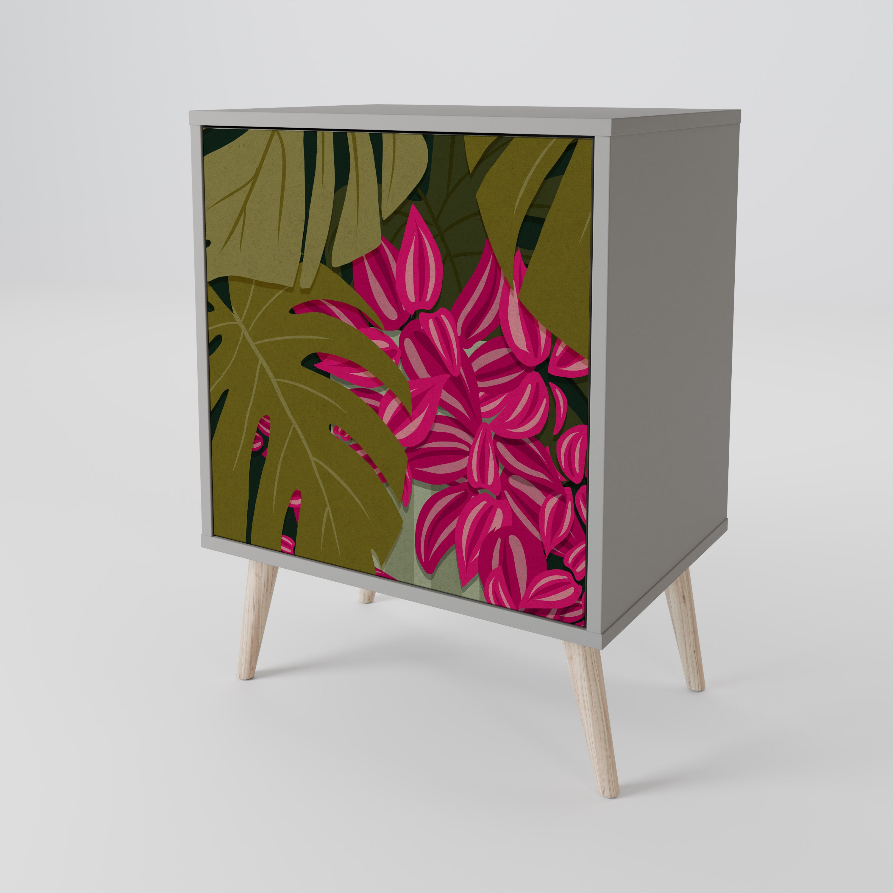 TROPICAL BEAUTY 1-Door Sideboard