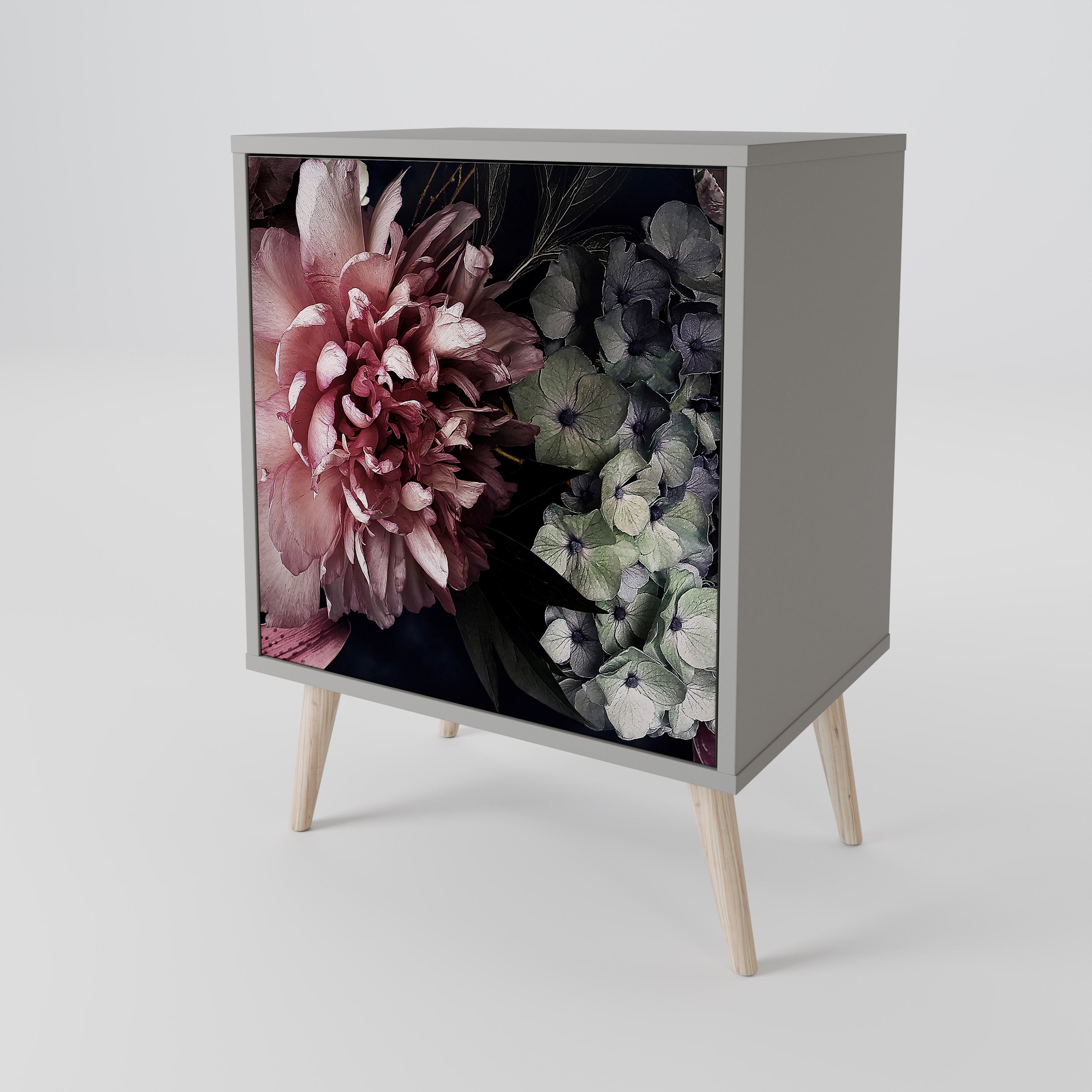 PURE BLOSSOM 1-Door Sideboard