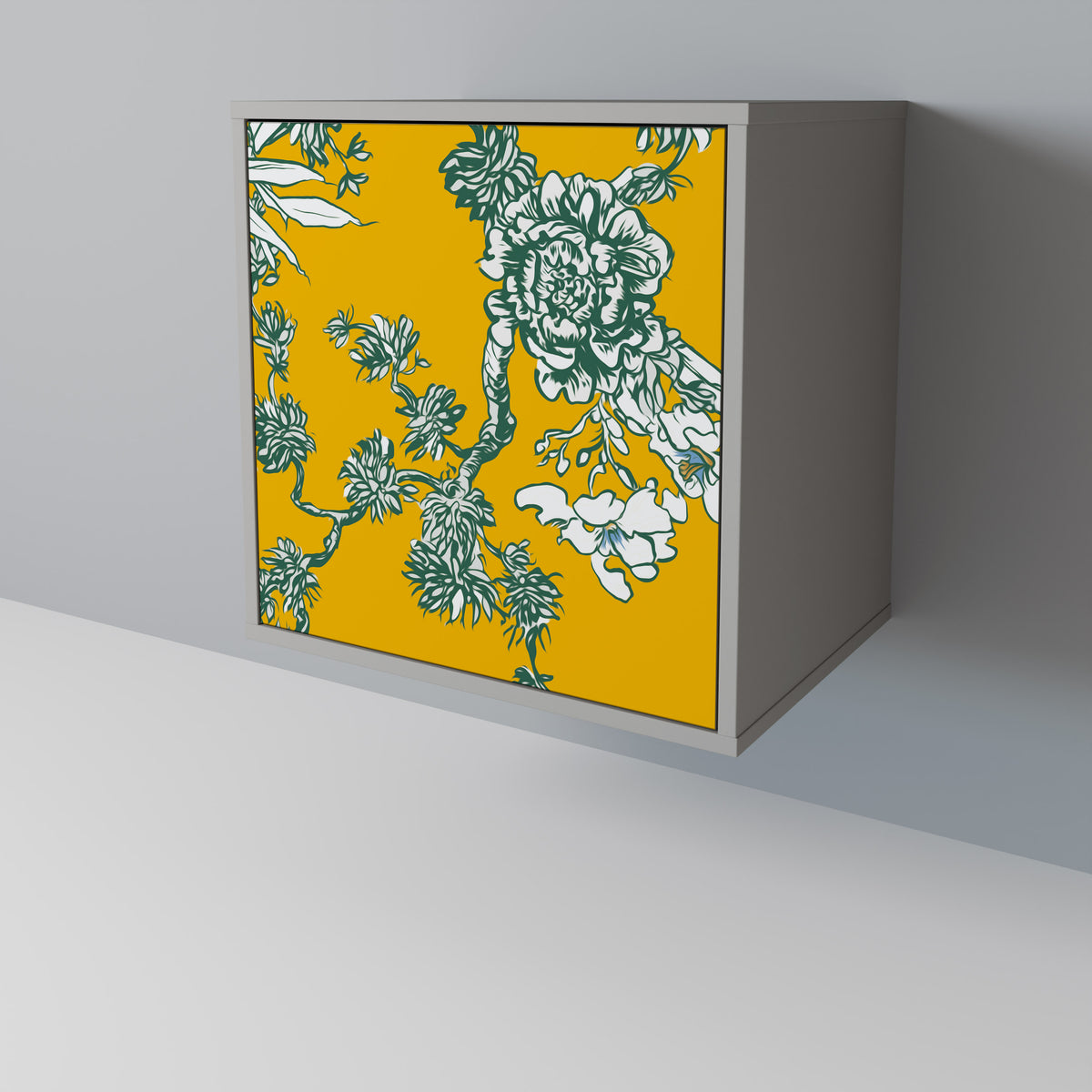 YELLOW CHINOISERIE Aparador de 1 Puerta