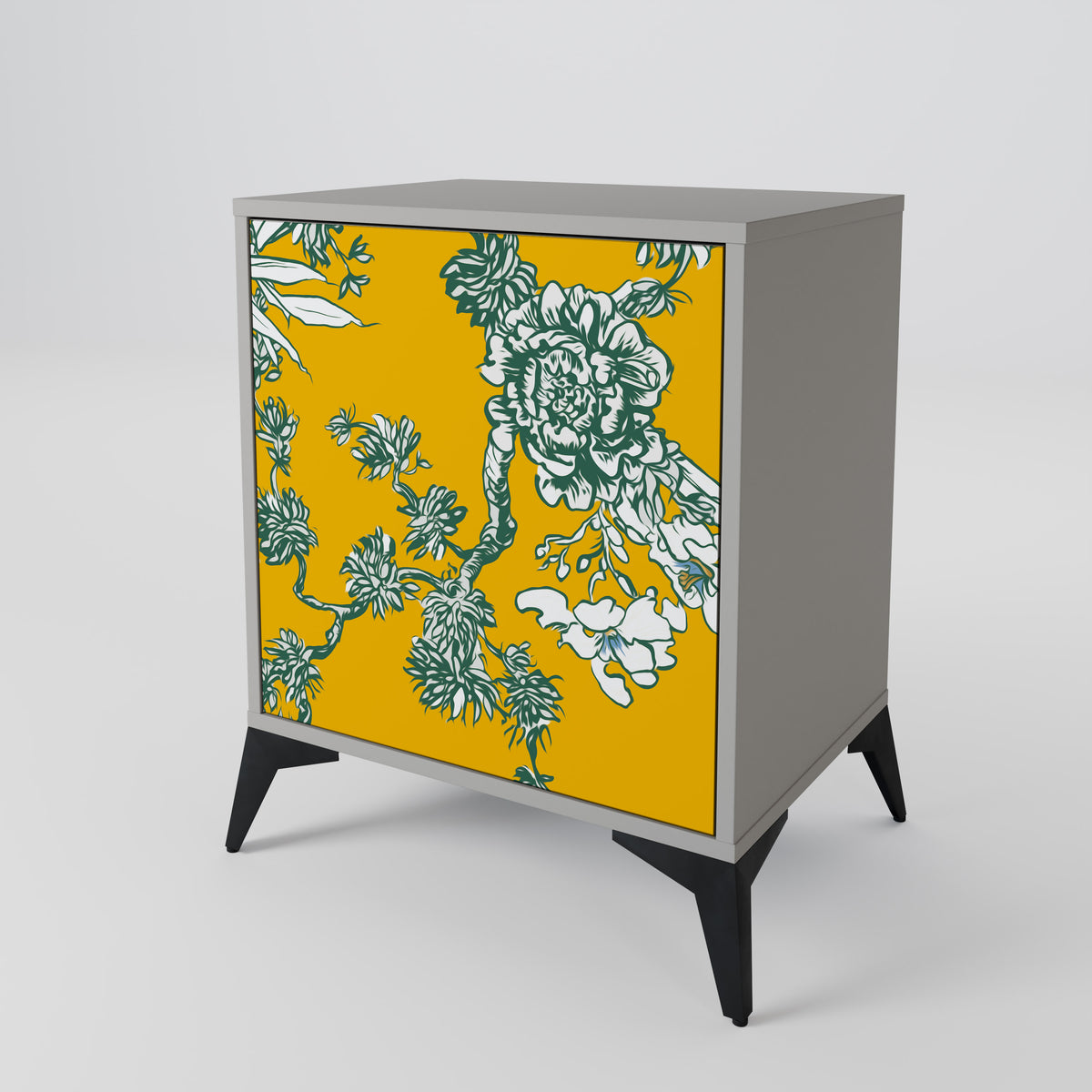 YELLOW CHINOISERIE Aparador de 1 Puerta