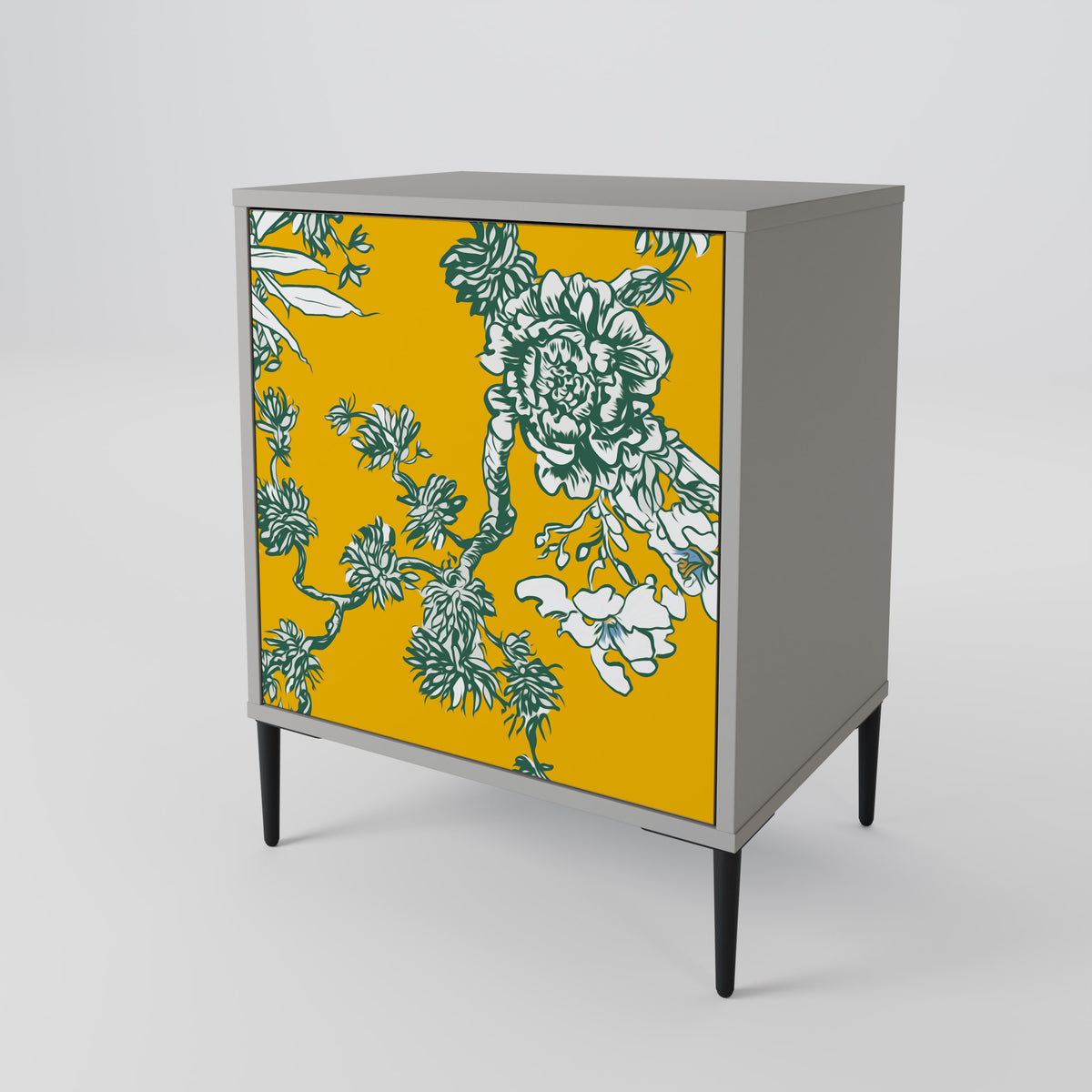 YELLOW CHINOISERIE Aparador de 1 Puerta