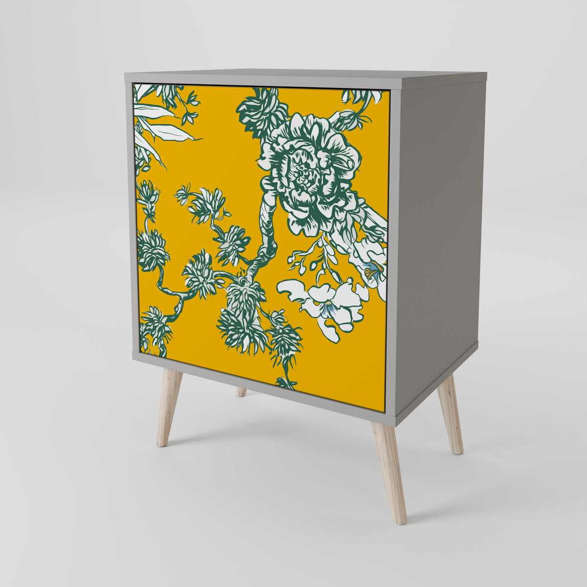 YELLOW CHINOISERIE Aparador de 1 Puerta