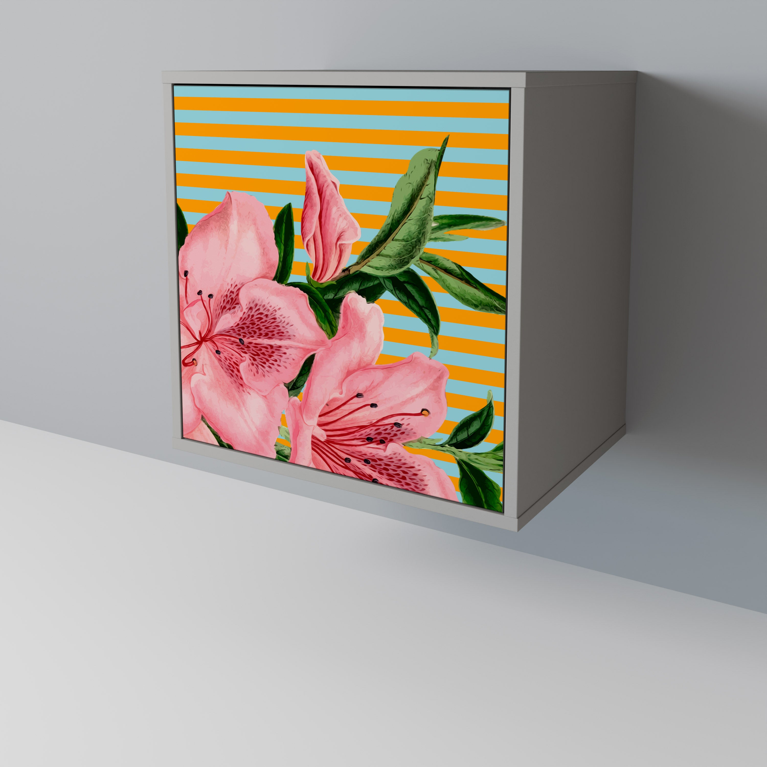 FRAGILE BEAUTY 1-Door Sideboard