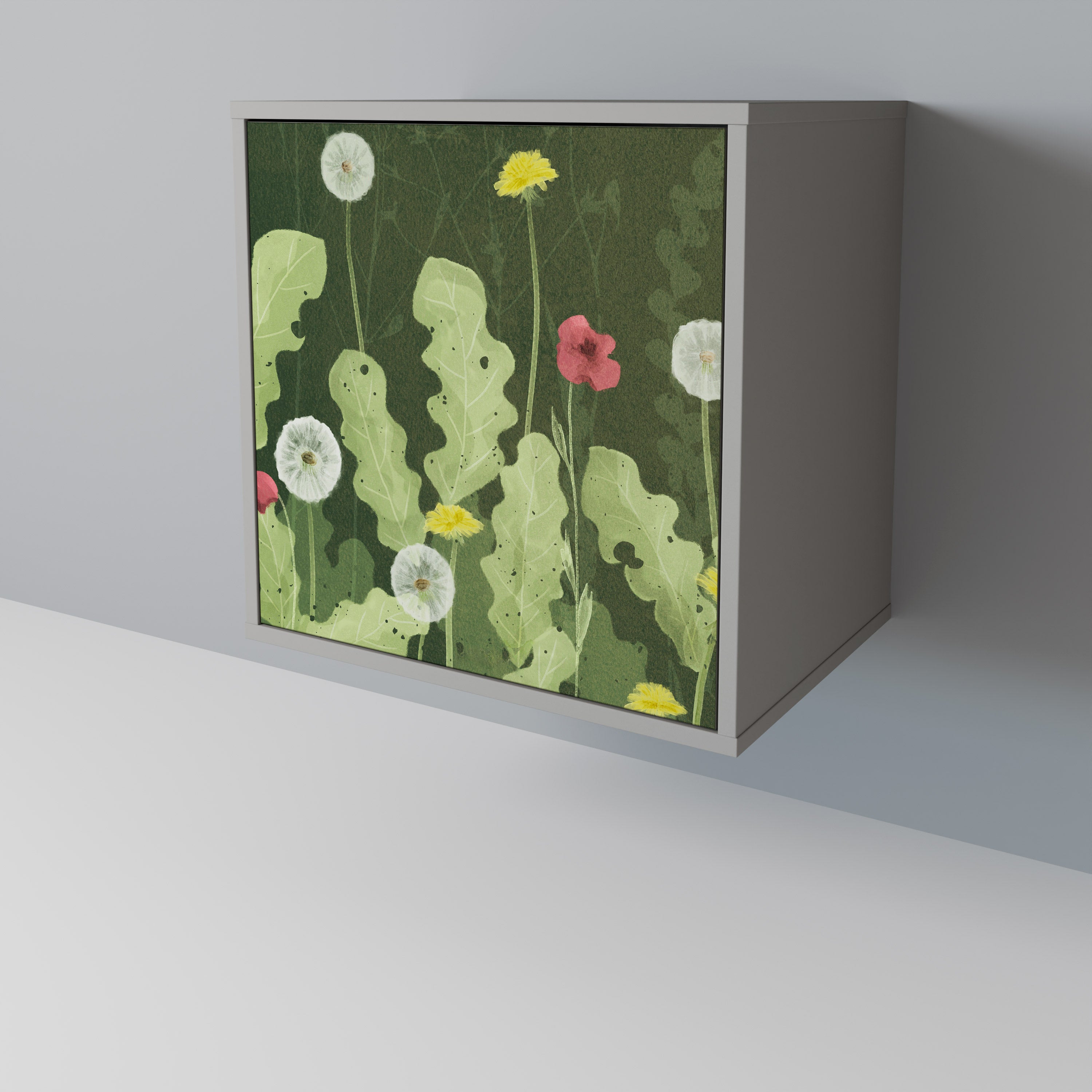 DANDELION AMUSE 1-Door Sideboard