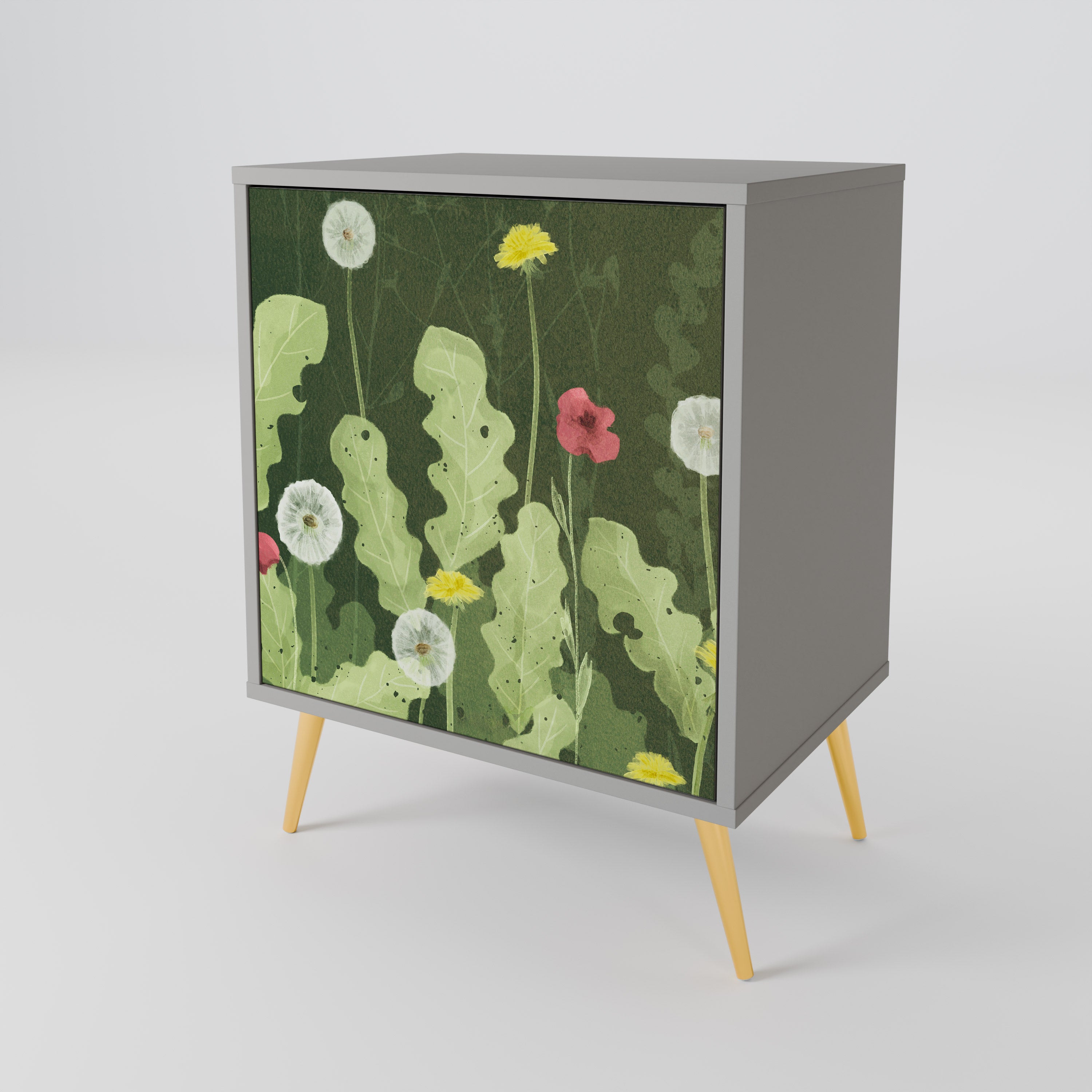 DANDELION AMUSE 1-Door Sideboard