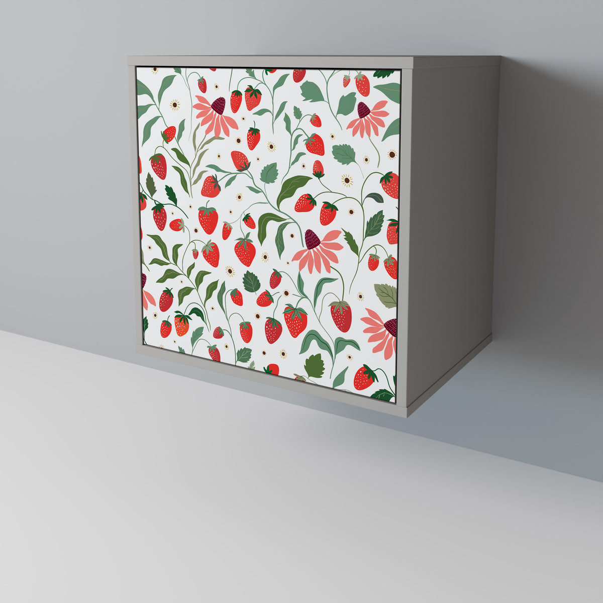 FLOWERS AND STRAWBERRIES 1-türiges Sideboard