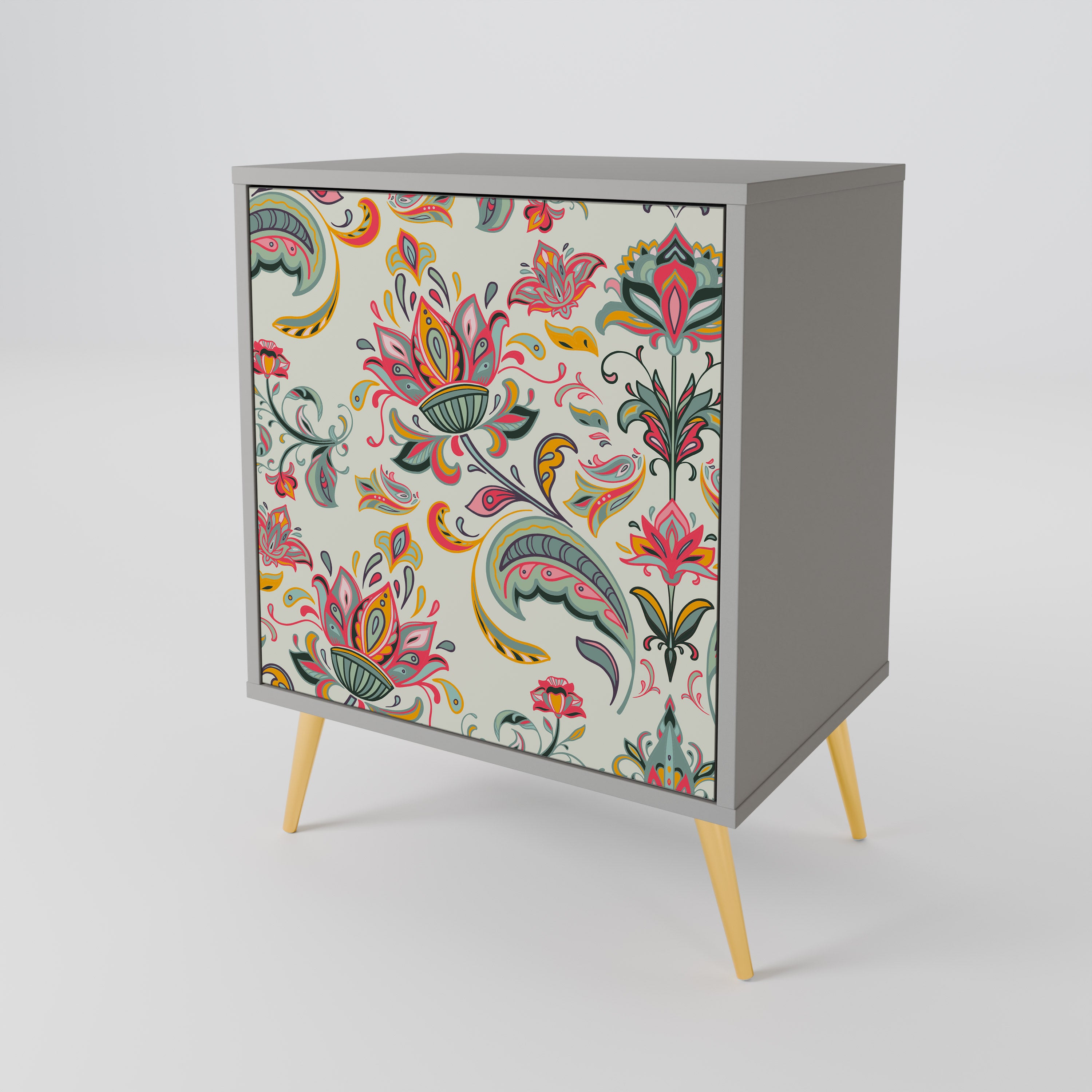 ORGANIC FOLKLORE 1-Door Sideboard