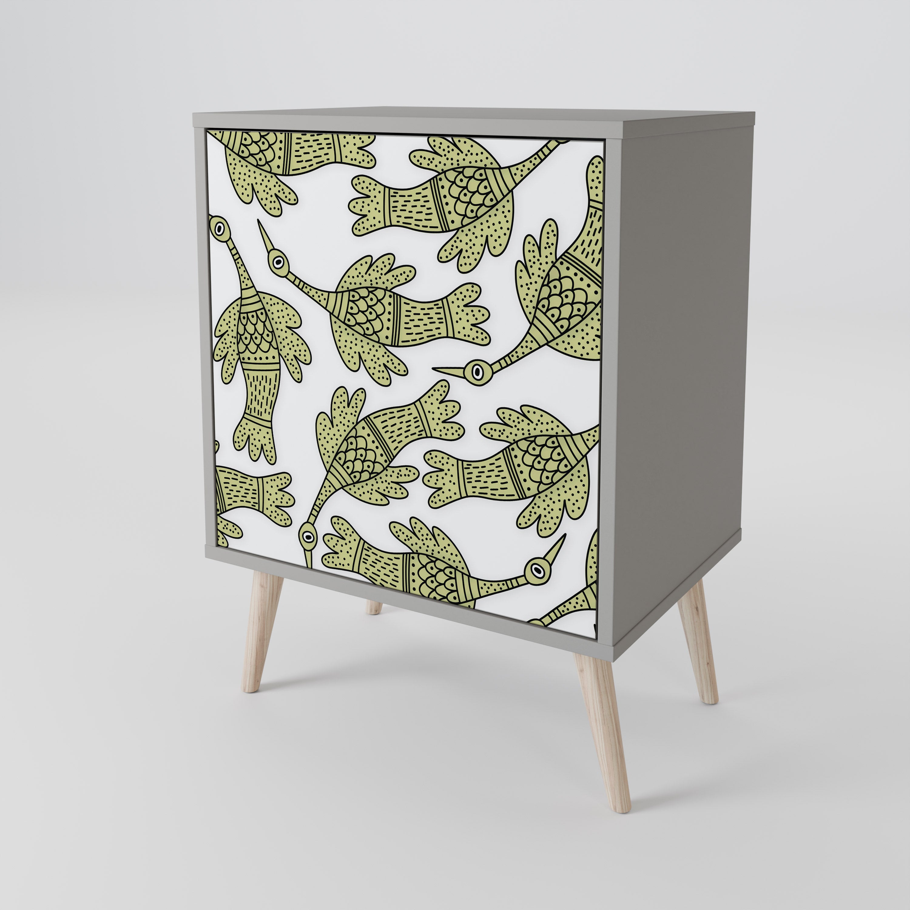 SEEDLING SONGBIRD 1-Door Sideboard