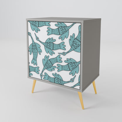 WATERSPOUT SONGIBIRD 1-Door Sideboard