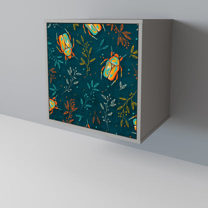 AUTUMN INSECTS 1-Door Sideboard