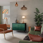 TESSELATED GREENERY 2-türiges Sideboard