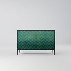 TESSELATED GREENERY 2-türiges Sideboard