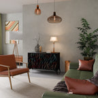 LUMINOUS SNARE Aparador de 2 Puertas