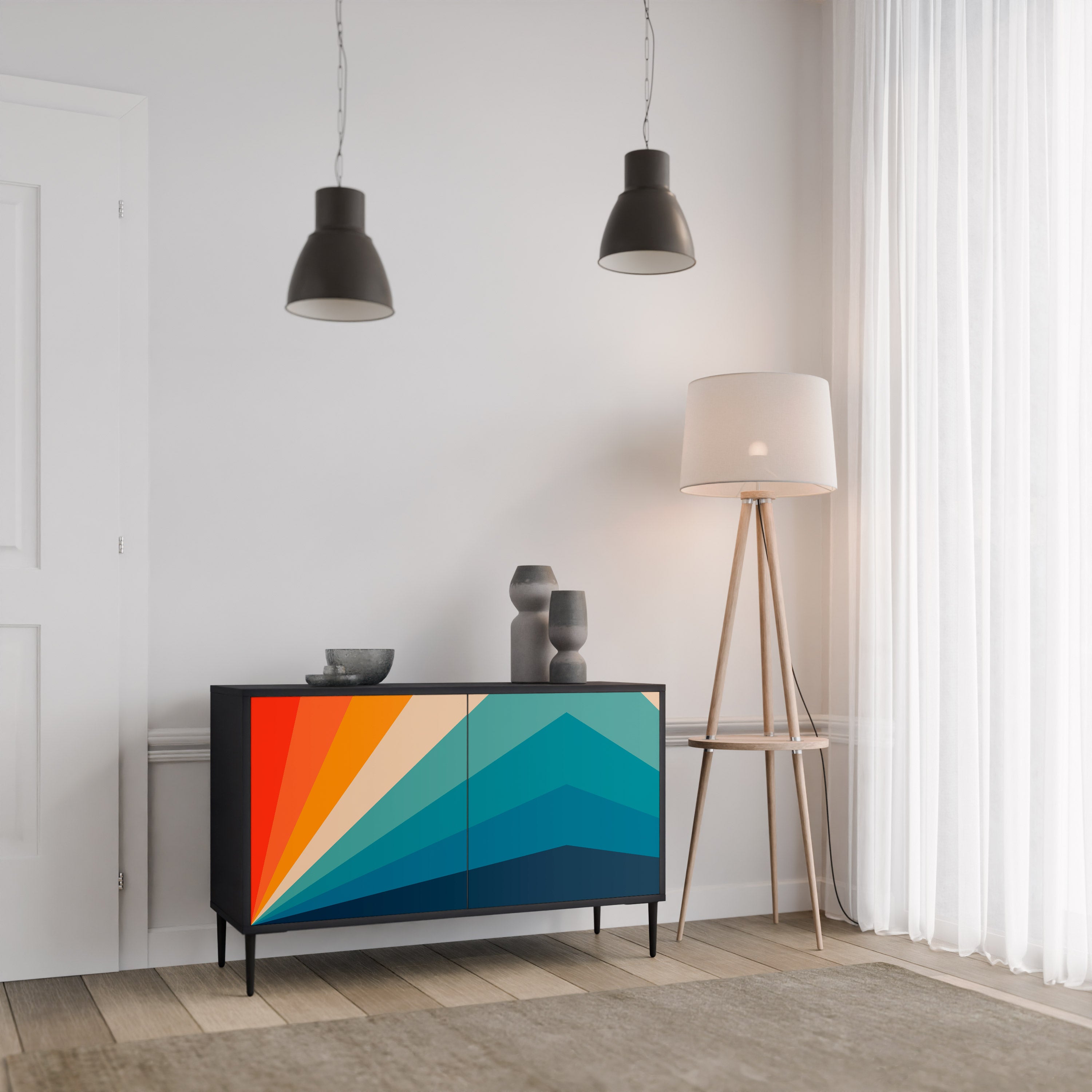 PRISM CONCUSSION 2-Door Sideboard