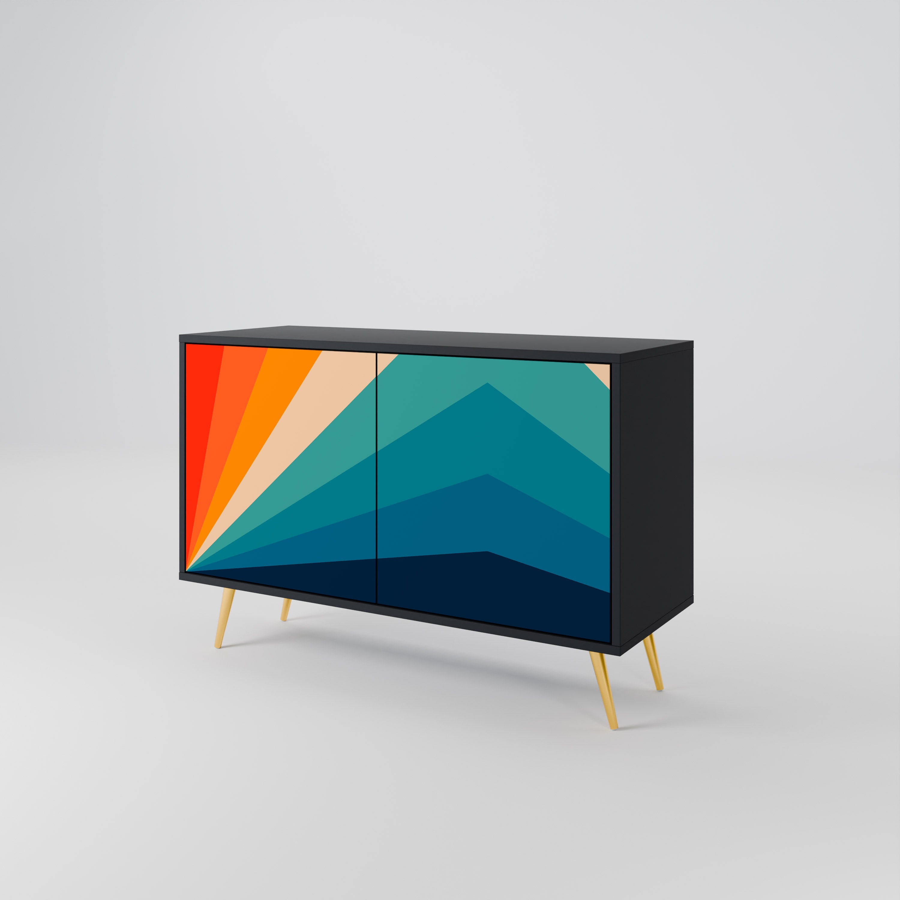 PRISM CONCUSSION 2-Door Sideboard