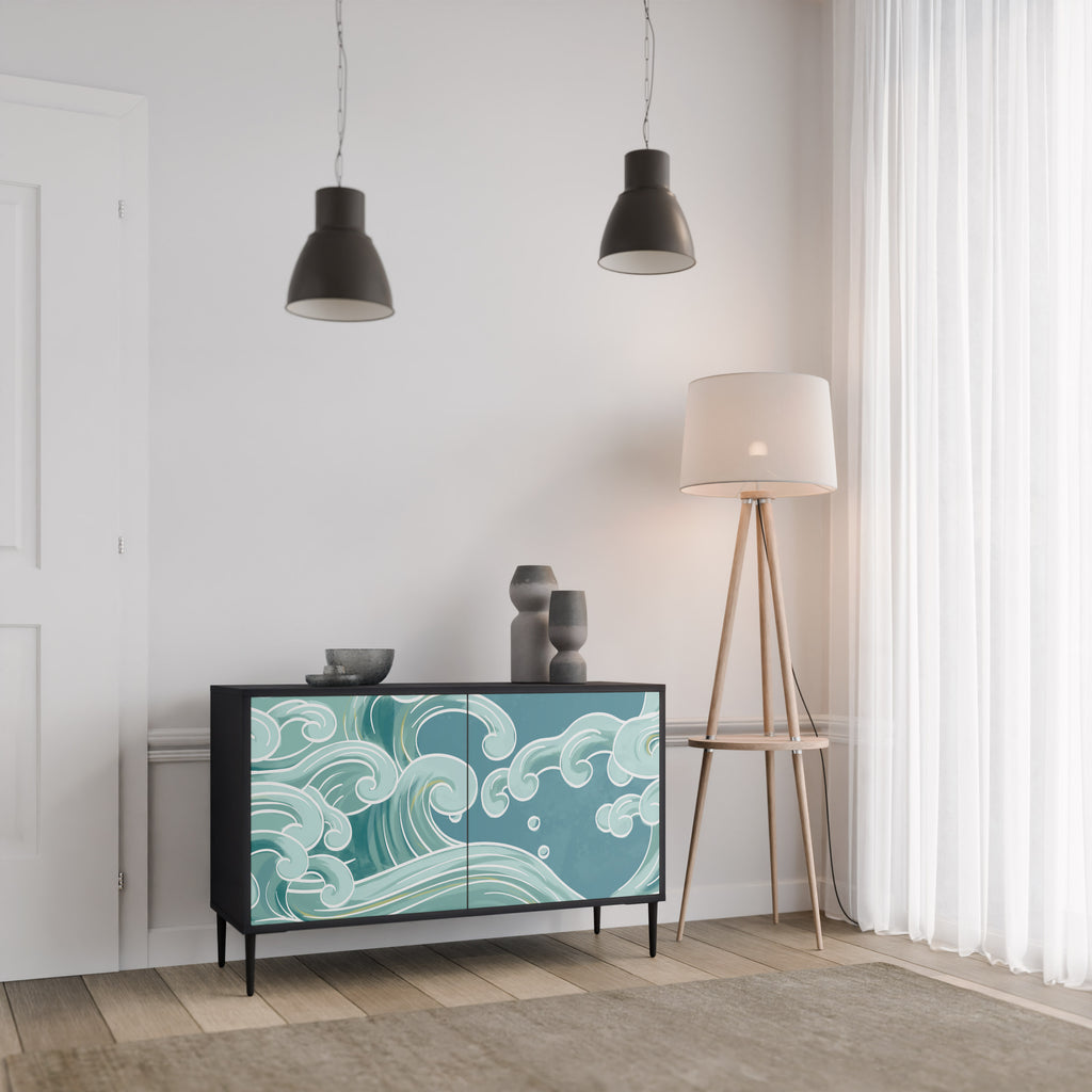 ASIAN SWAY 2-Door Sideboard