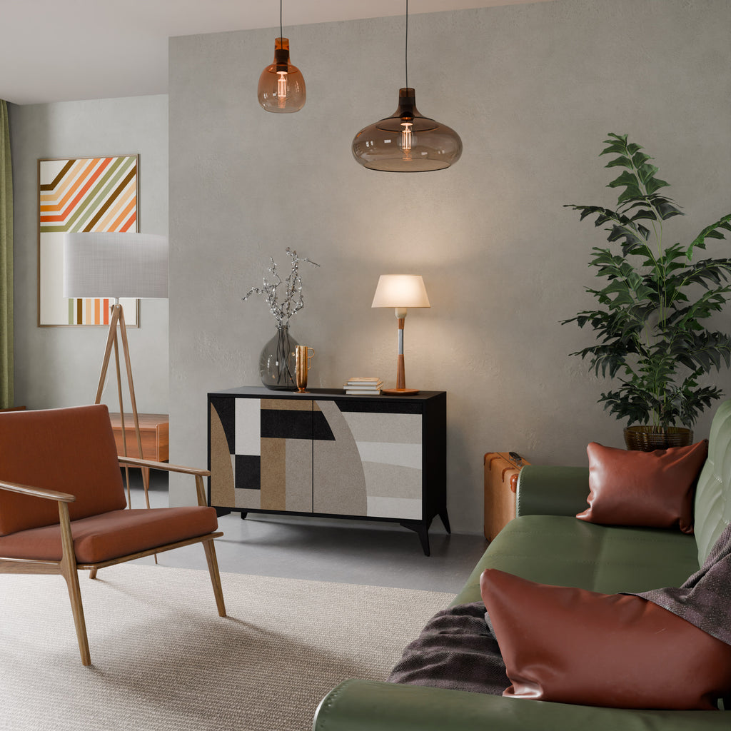 DELICATE MEMENTO Aparador de 2 Puertas