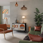 SPACE AROUND Aparador de 2 Puertas