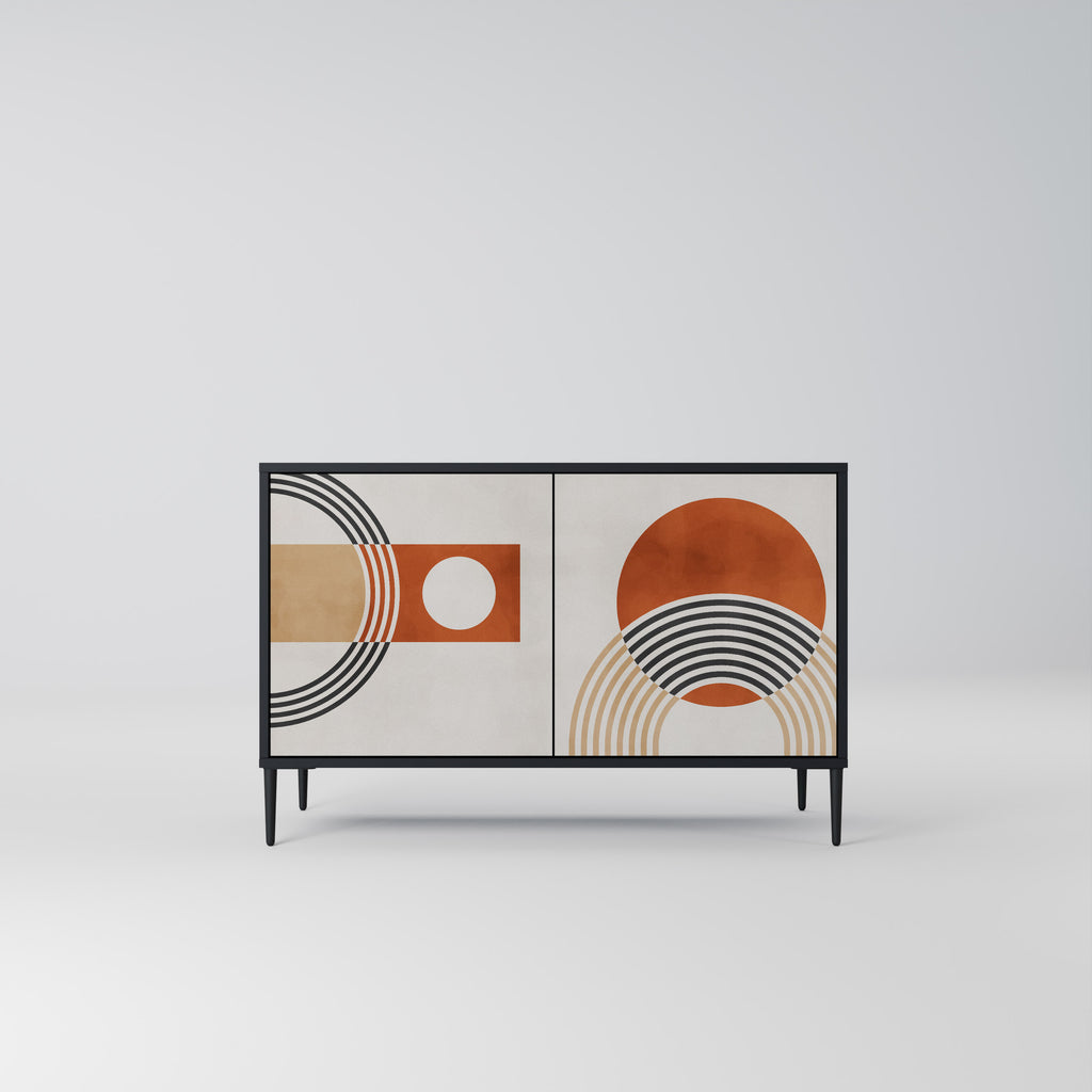 SPACE AROUND Aparador de 2 Puertas