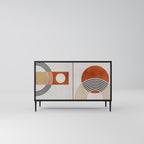 SPACE AROUND Aparador de 2 Puertas