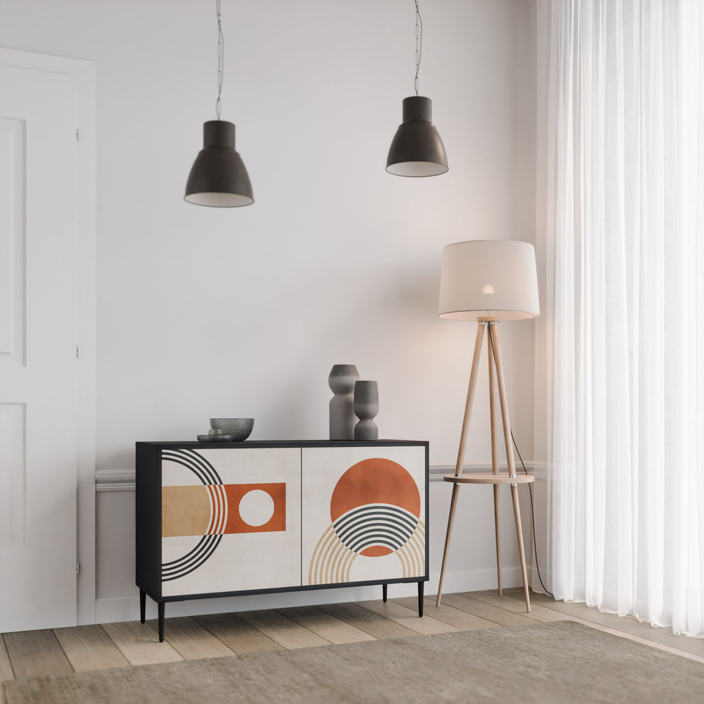 SPACE AROUND Aparador de 2 Puertas