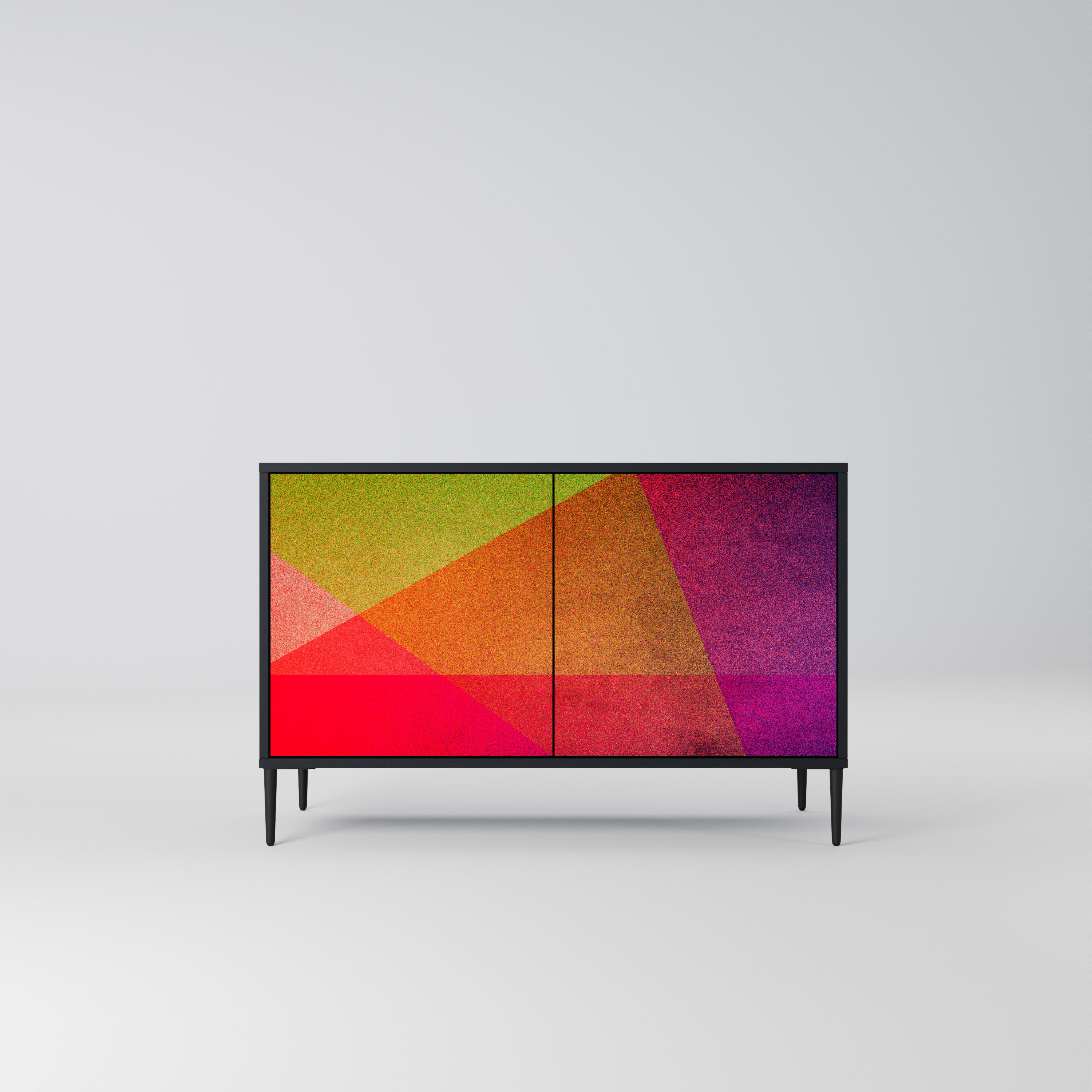 VIVID GEOMETRY 2-Door Sideboard