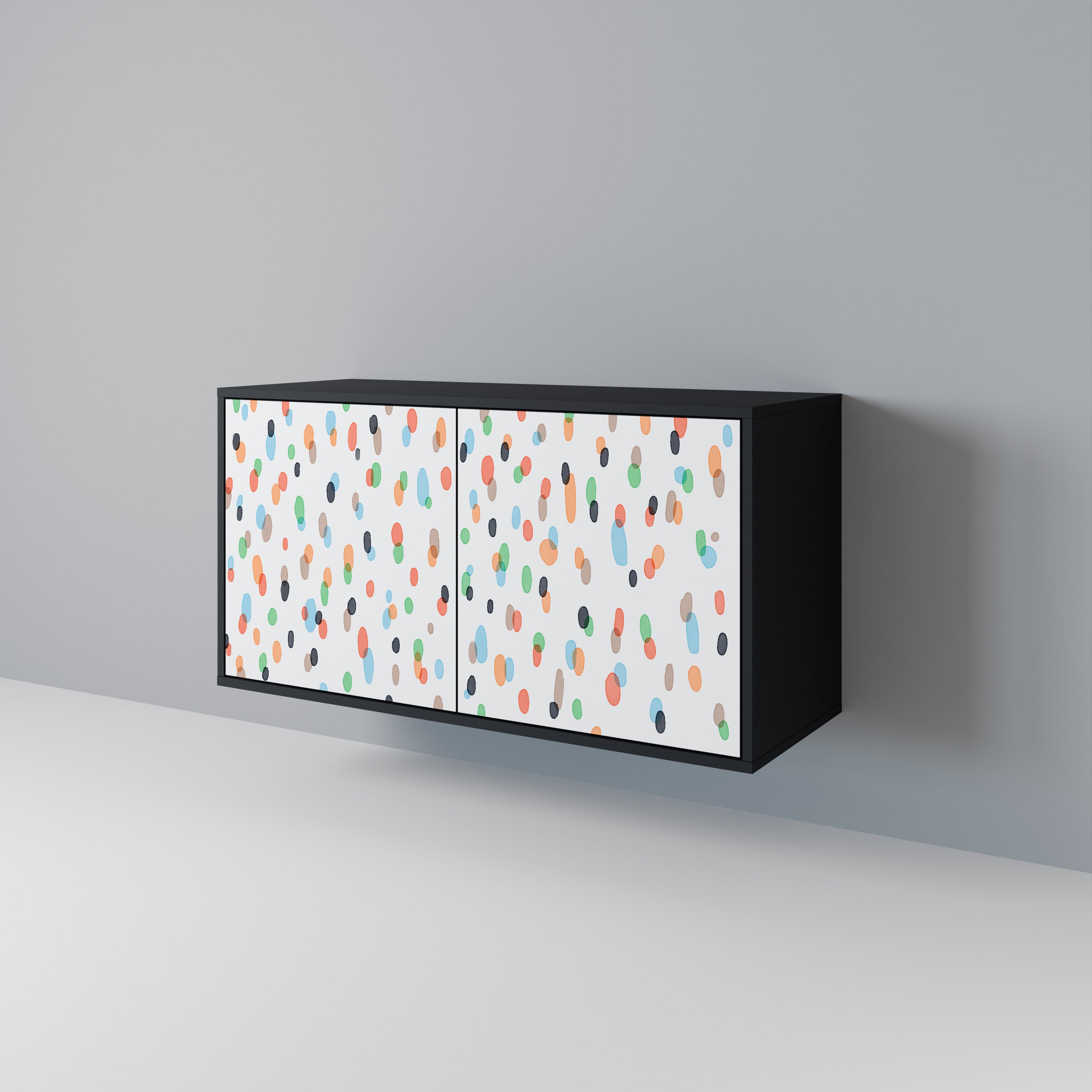 ENERGETIC SPOTS 2-türiges Sideboard