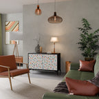 ENERGETIC SPOTS 2-Door Sideboard