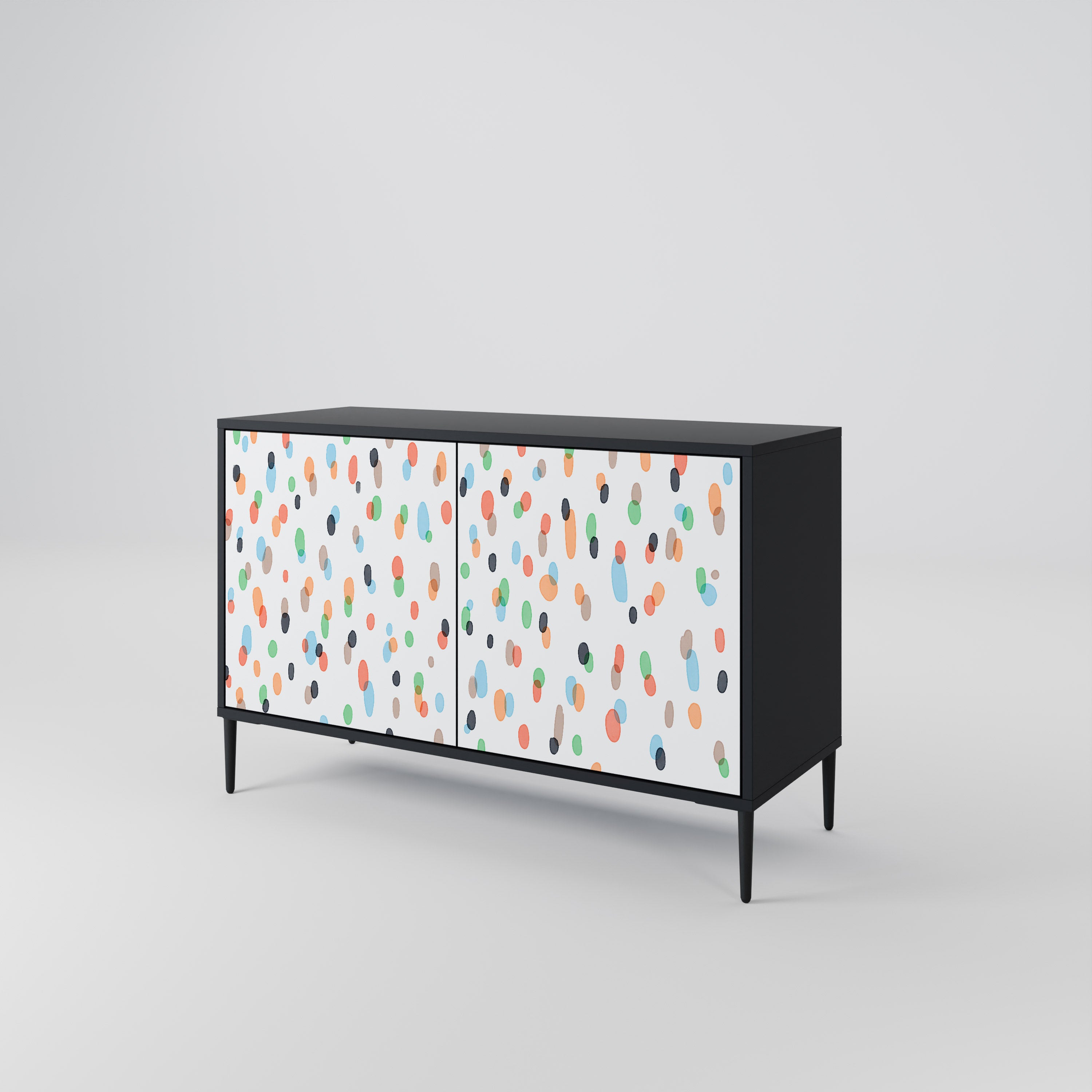 ENERGETIC SPOTS 2-türiges Sideboard