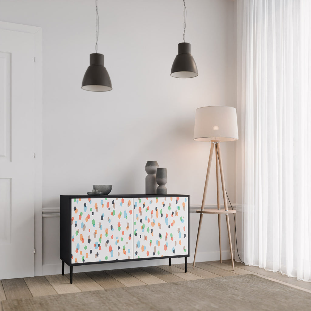 ENERGETIC SPOTS 2-Door Sideboard