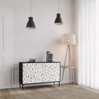 ENERGETIC SPOTS 2-Door Sideboard