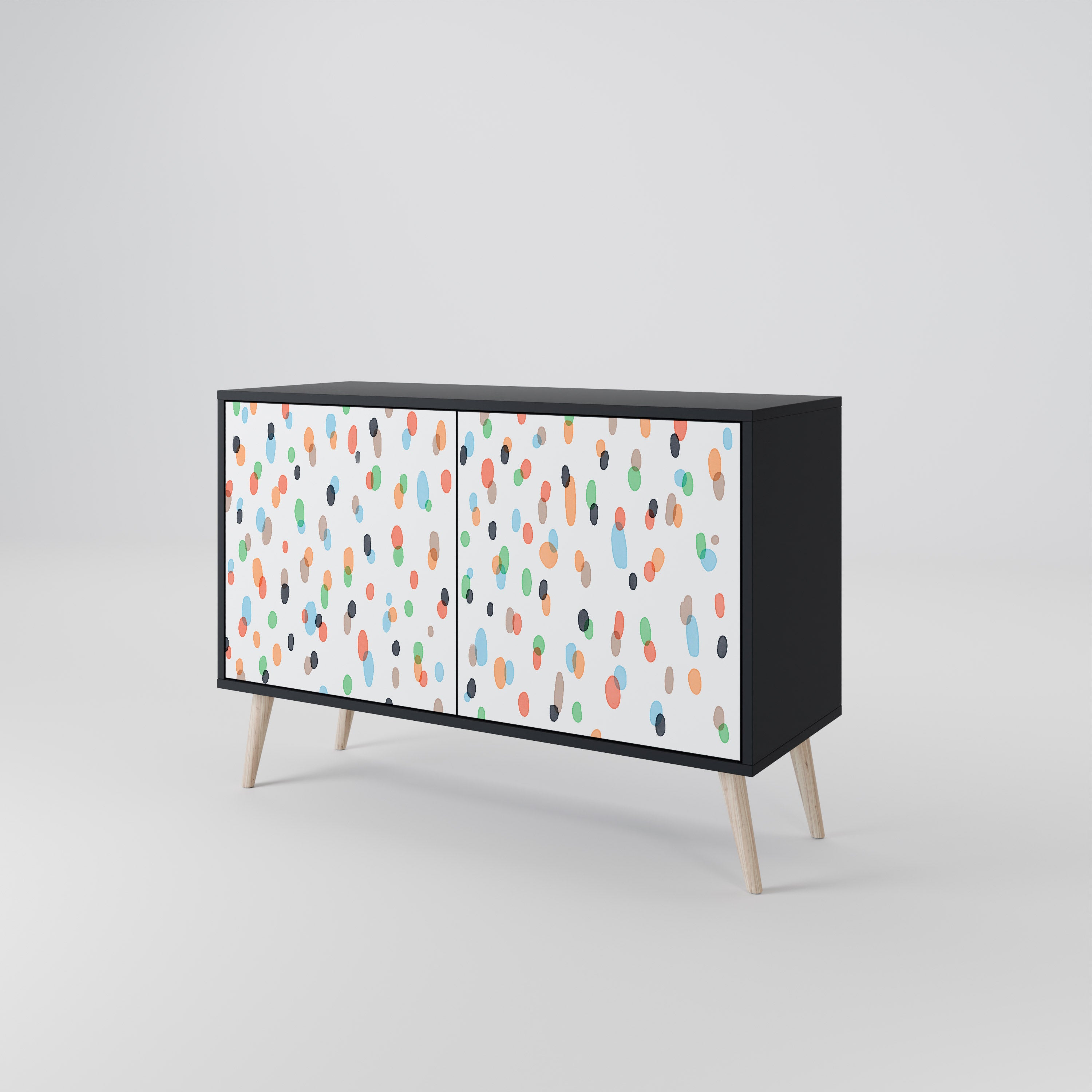 ENERGETIC SPOTS 2-türiges Sideboard