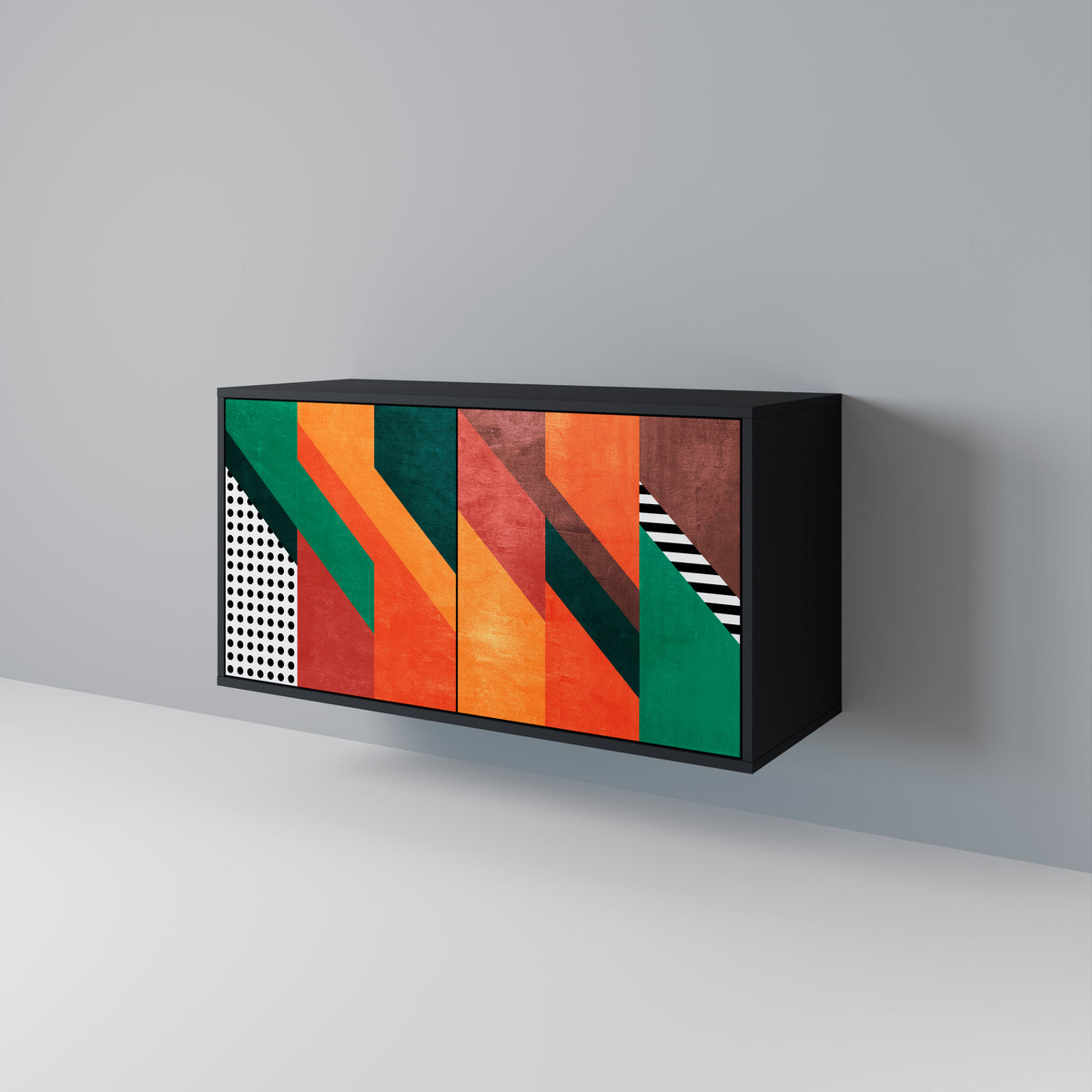 MAKESHIFT ARTISTRY 2-türiges Sideboard