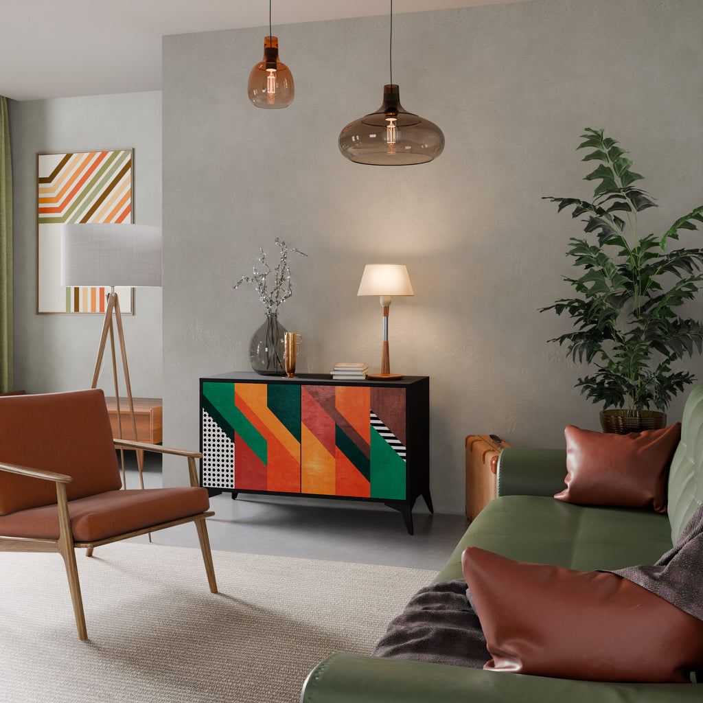 MAKESHIFT ARTISTRY 2-Door Sideboard