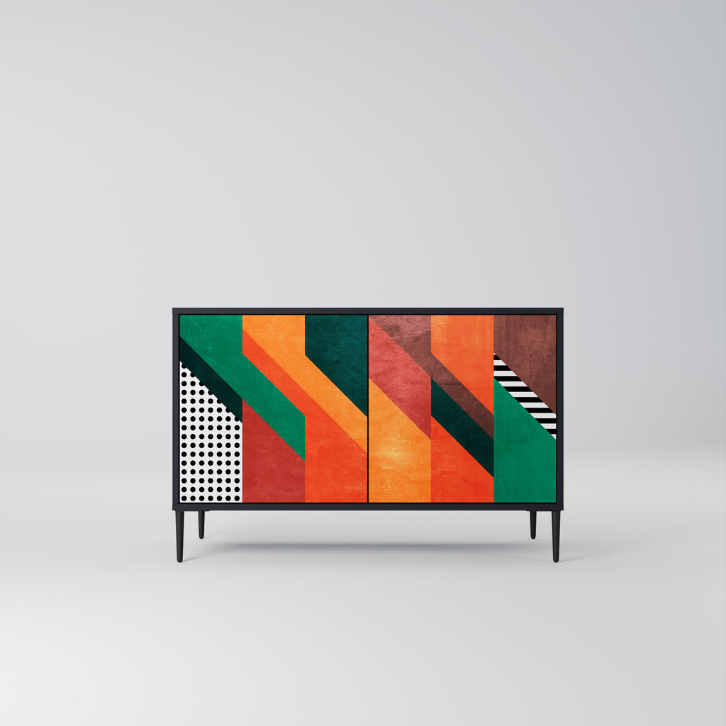 MAKESHIFT ARTISTRY 2-Door Sideboard