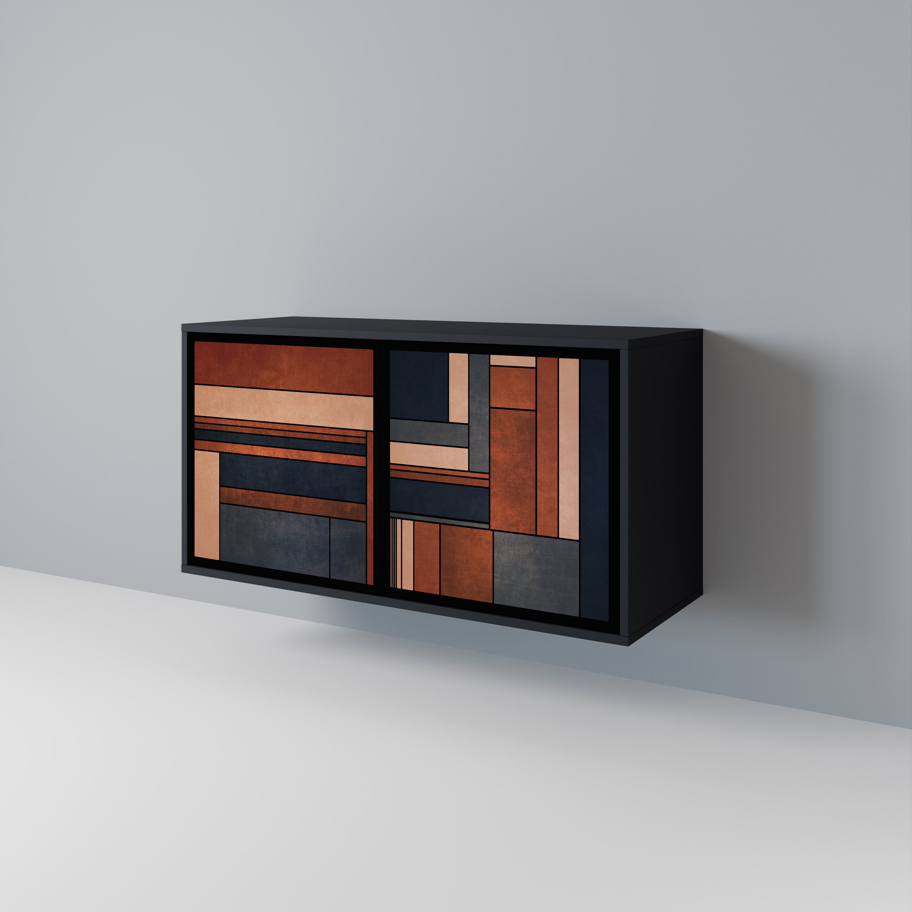 INTREPID FORMATION 2-Door Sideboard