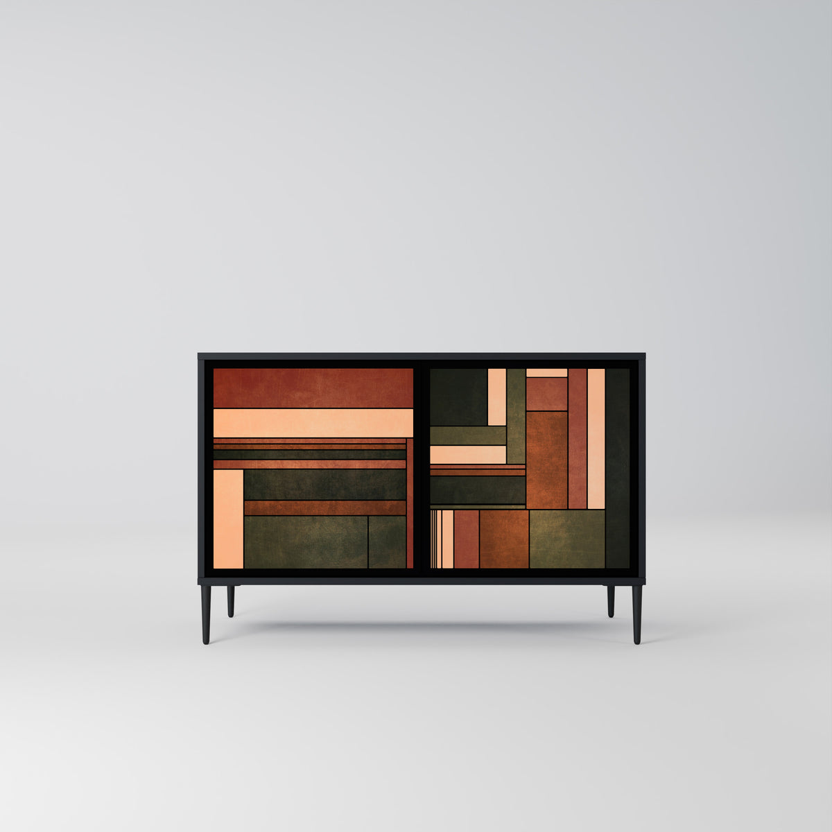 FIGURES OF NATURE 2-türiges Sideboard