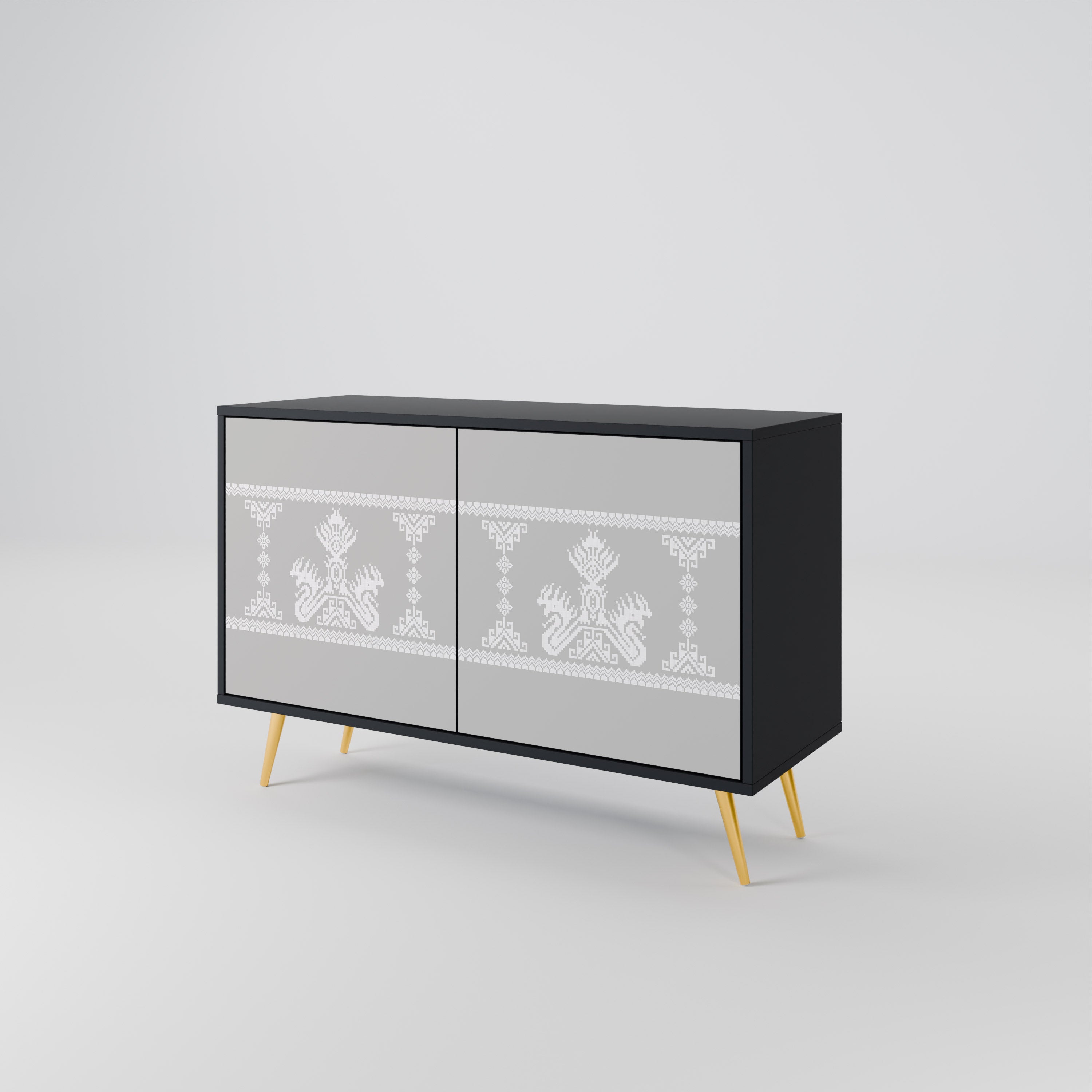 THAI GRAY 2-türiges Sideboard