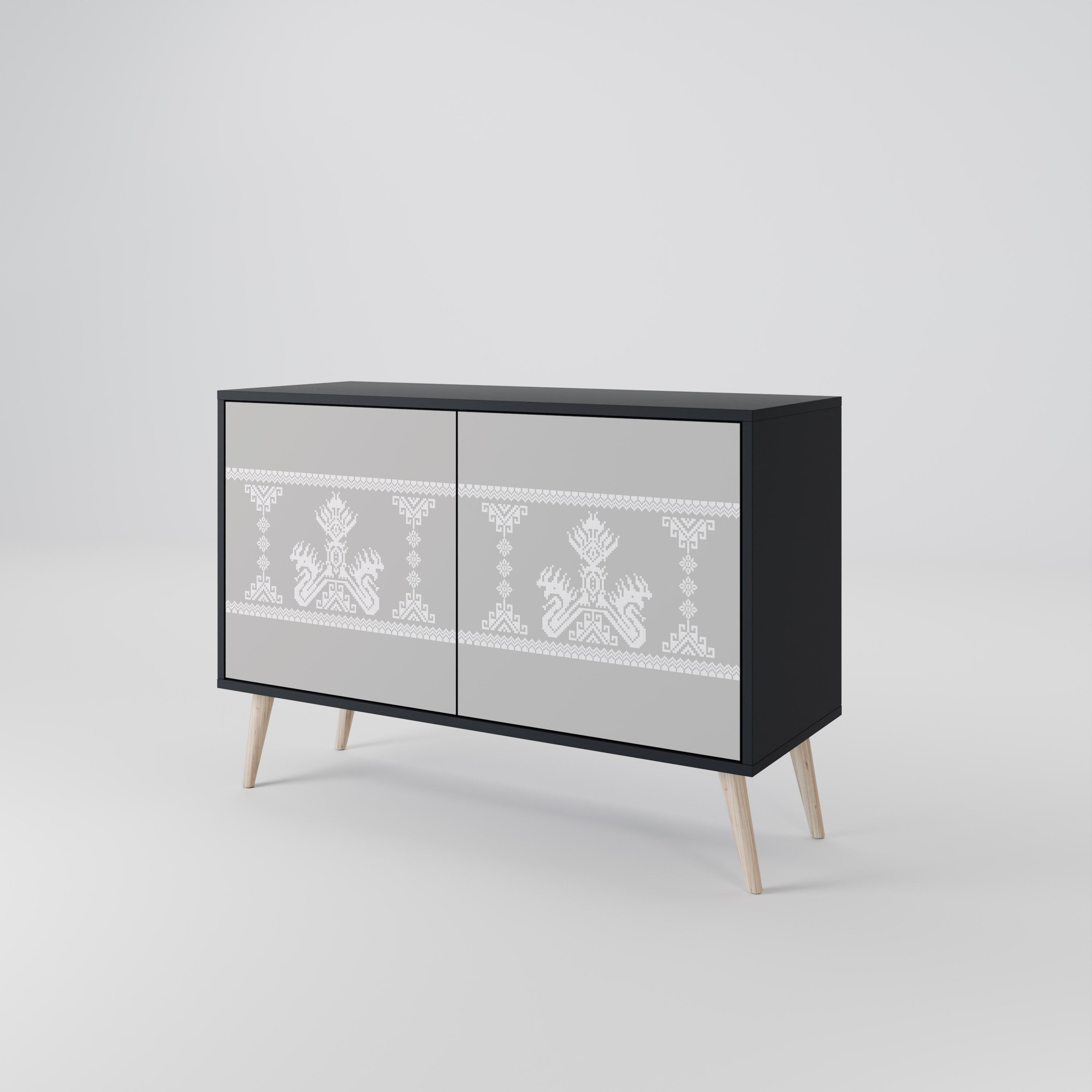 THAI GRAY 2-türiges Sideboard